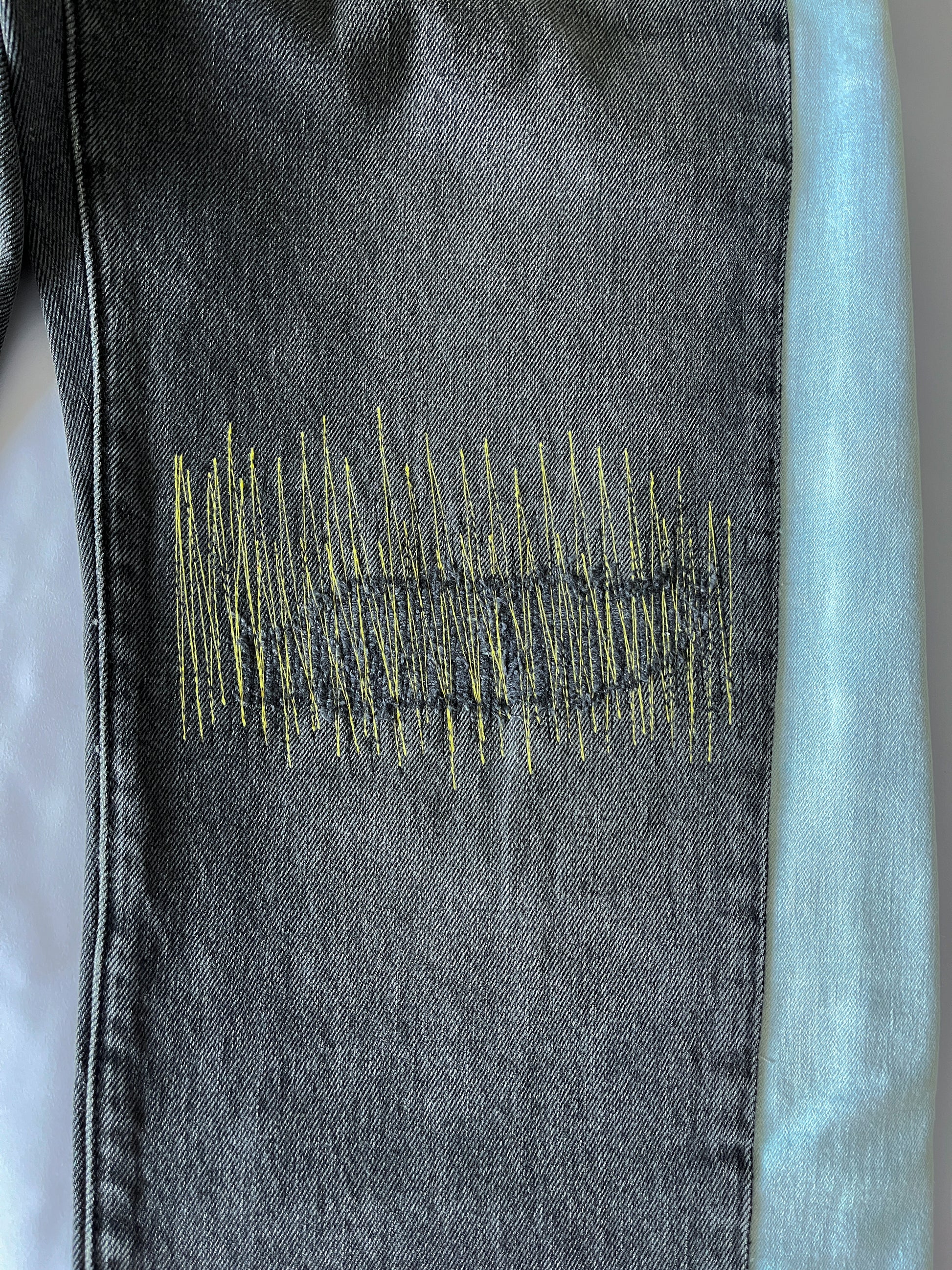 Double Pocket Denim