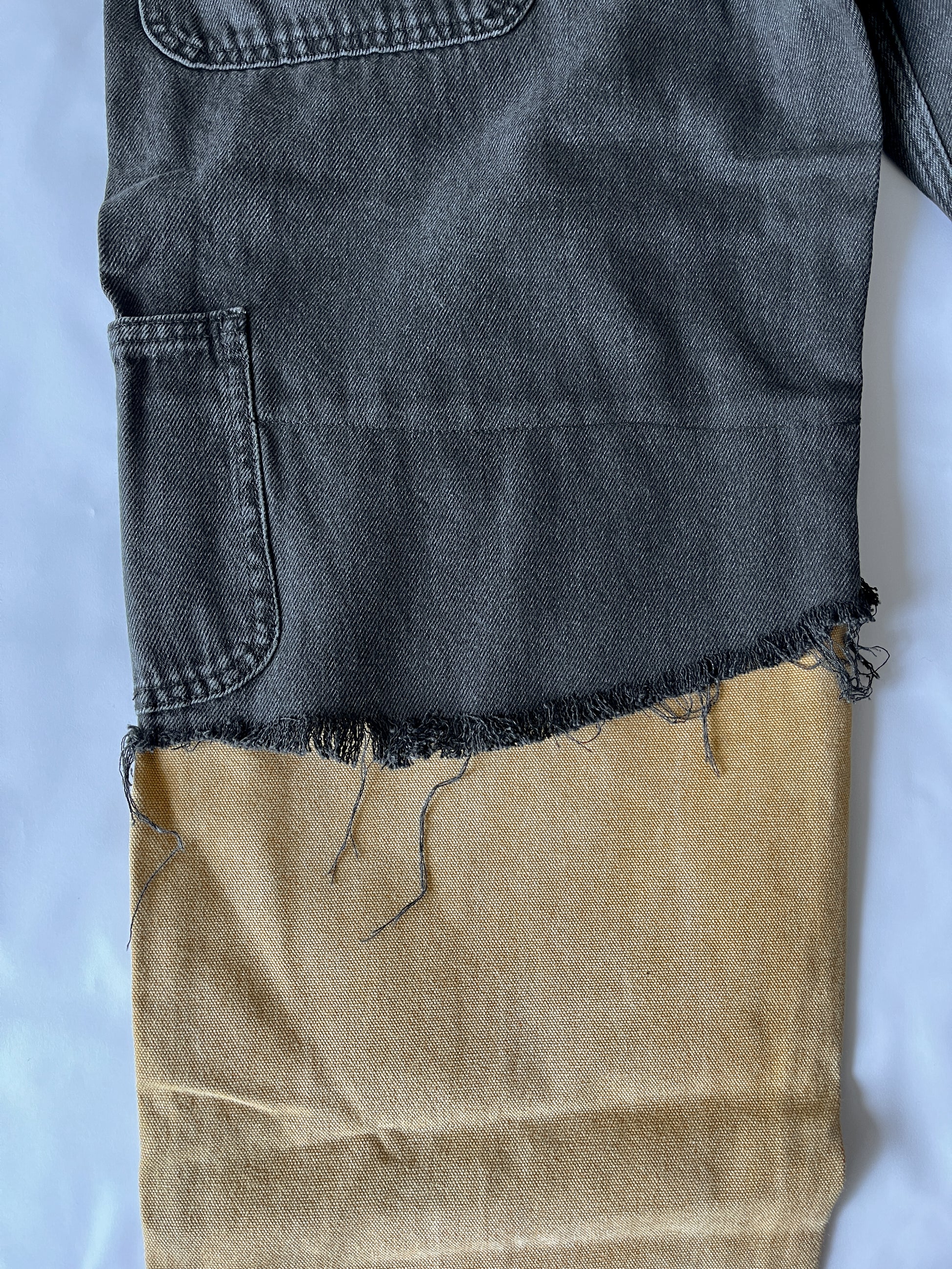 2 in 1 Denim