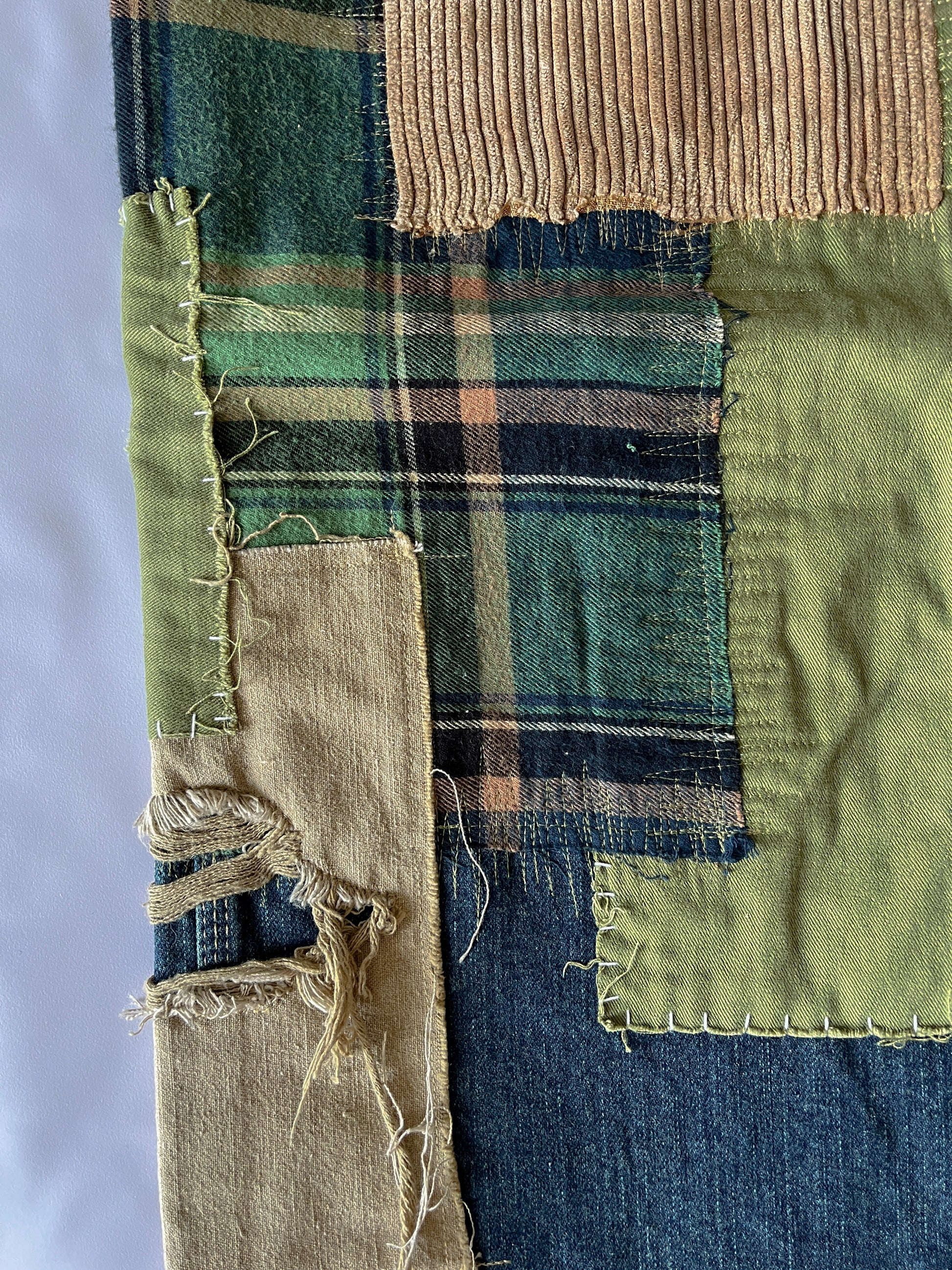 Big Patchwork Denim