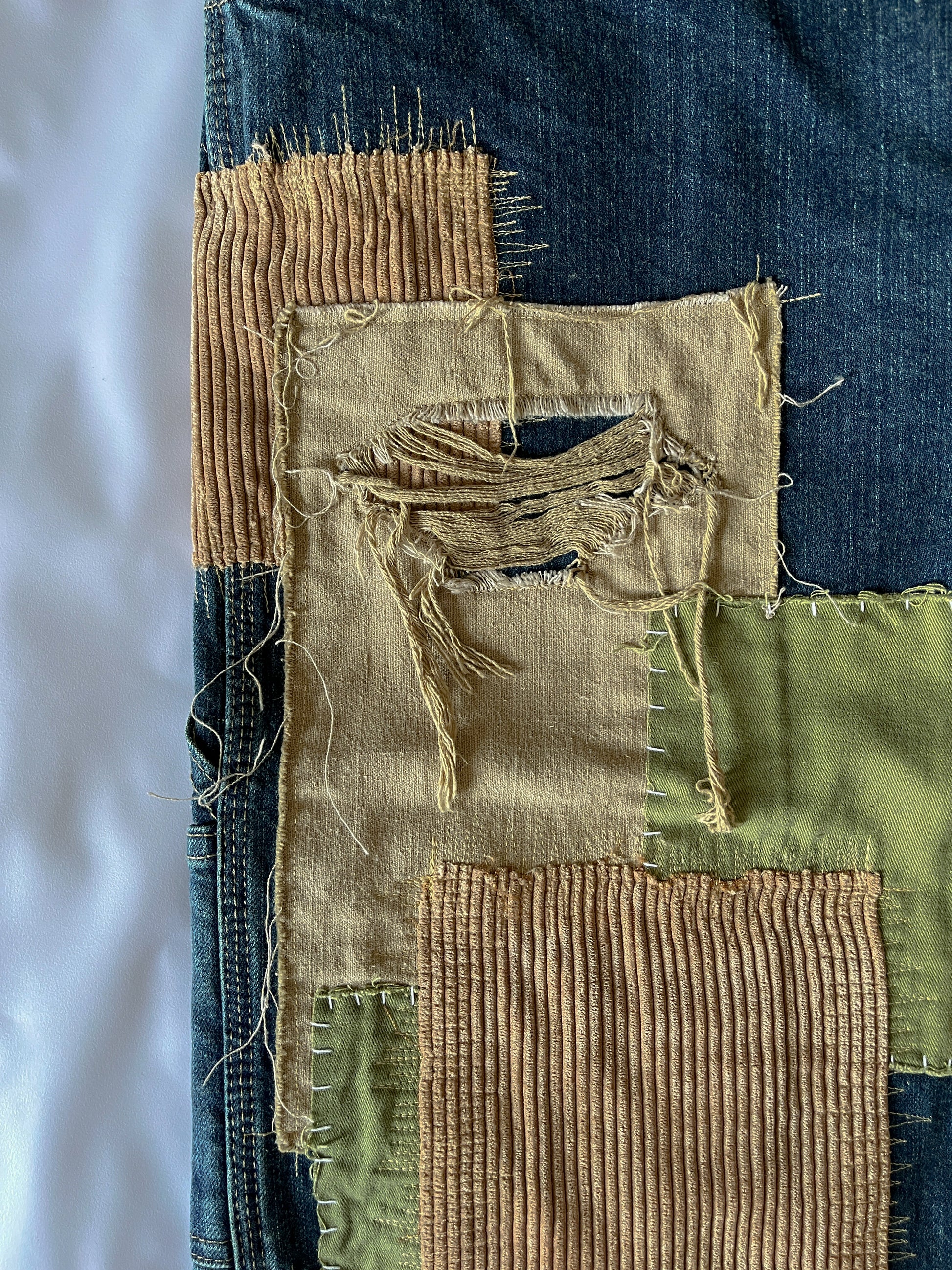 Big Patchwork Denim