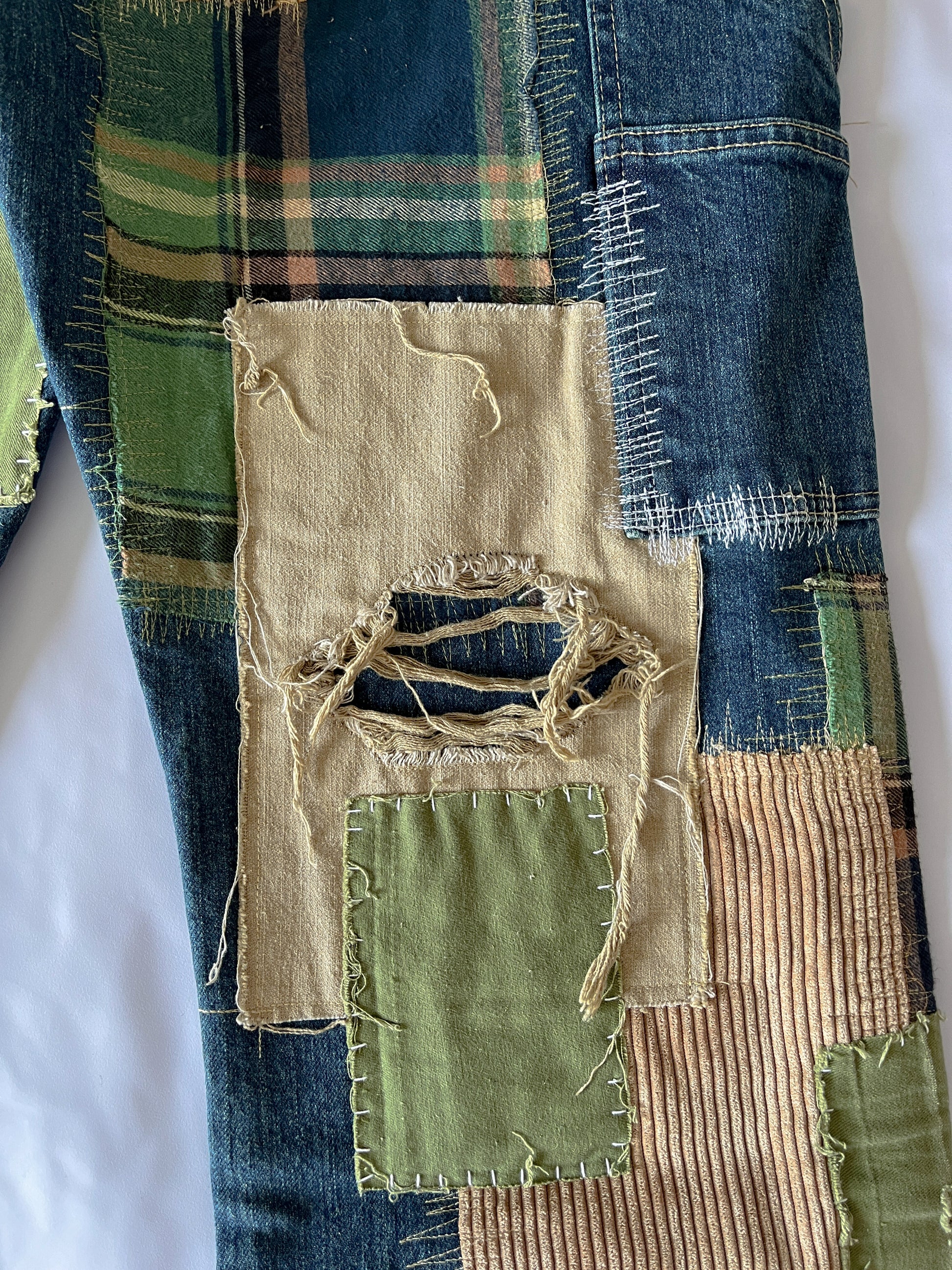 Big Patchwork Denim