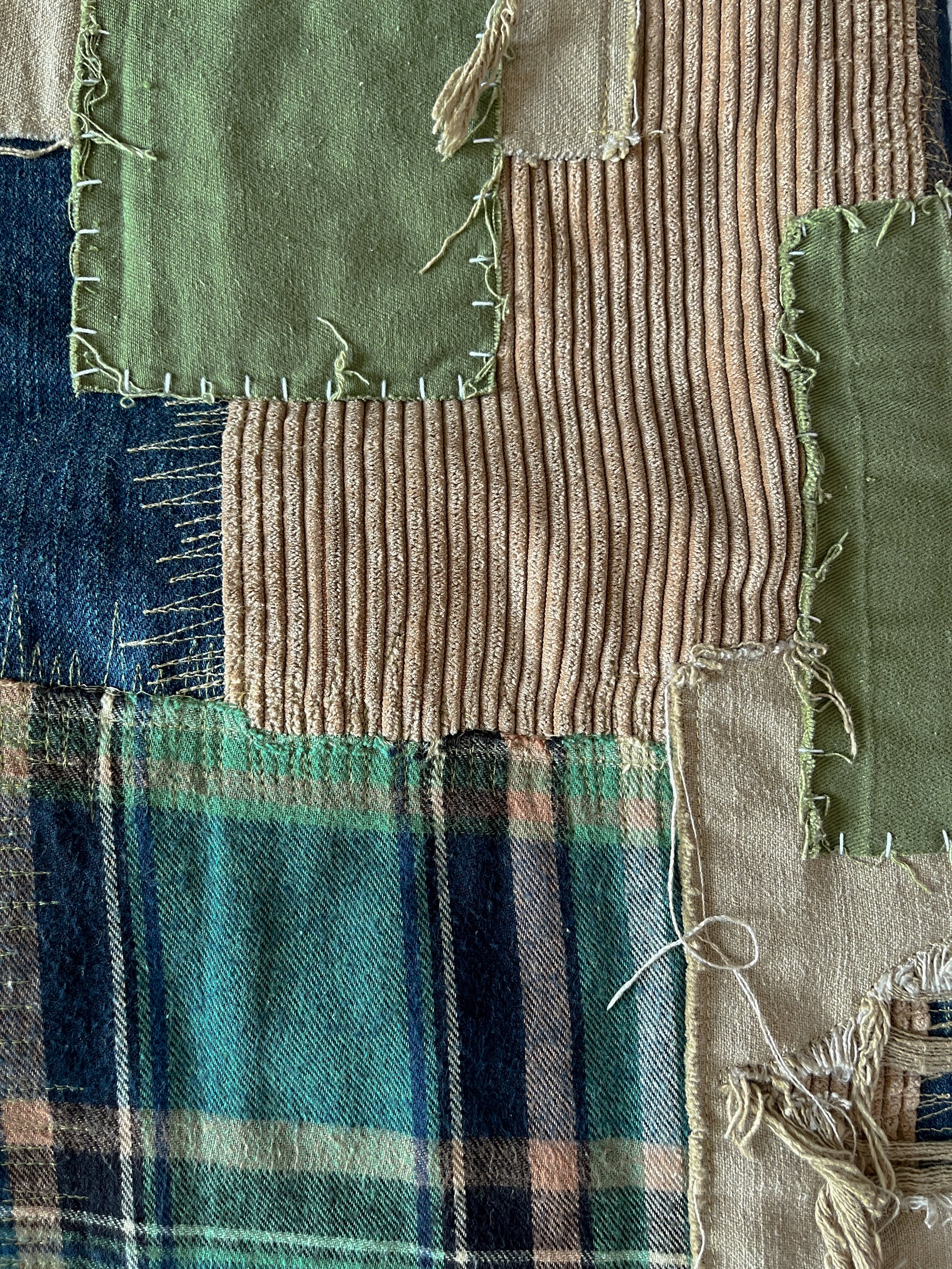 Big Patchwork Denim