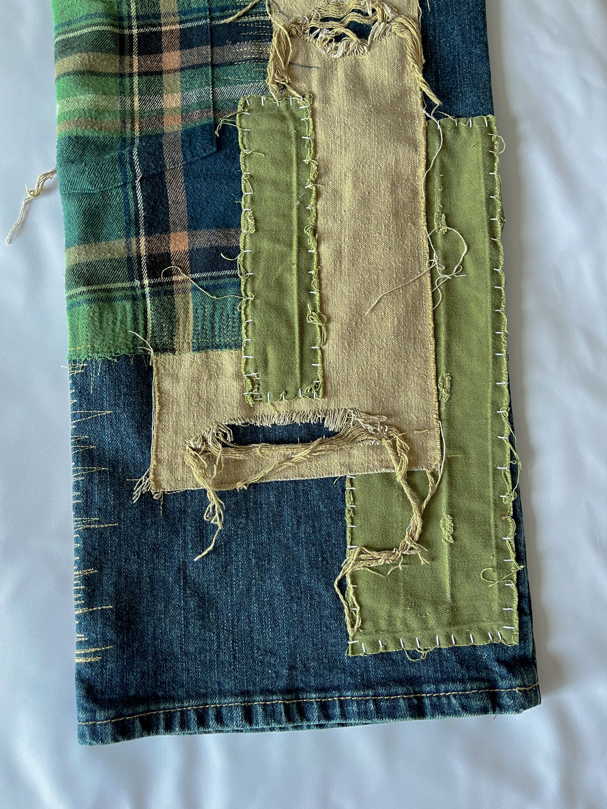 Big Patchwork Denim