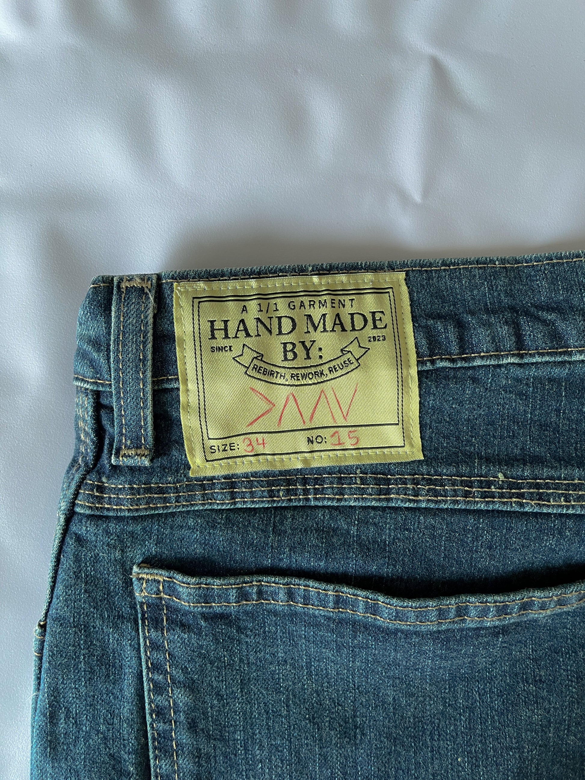 Big Patchwork Denim