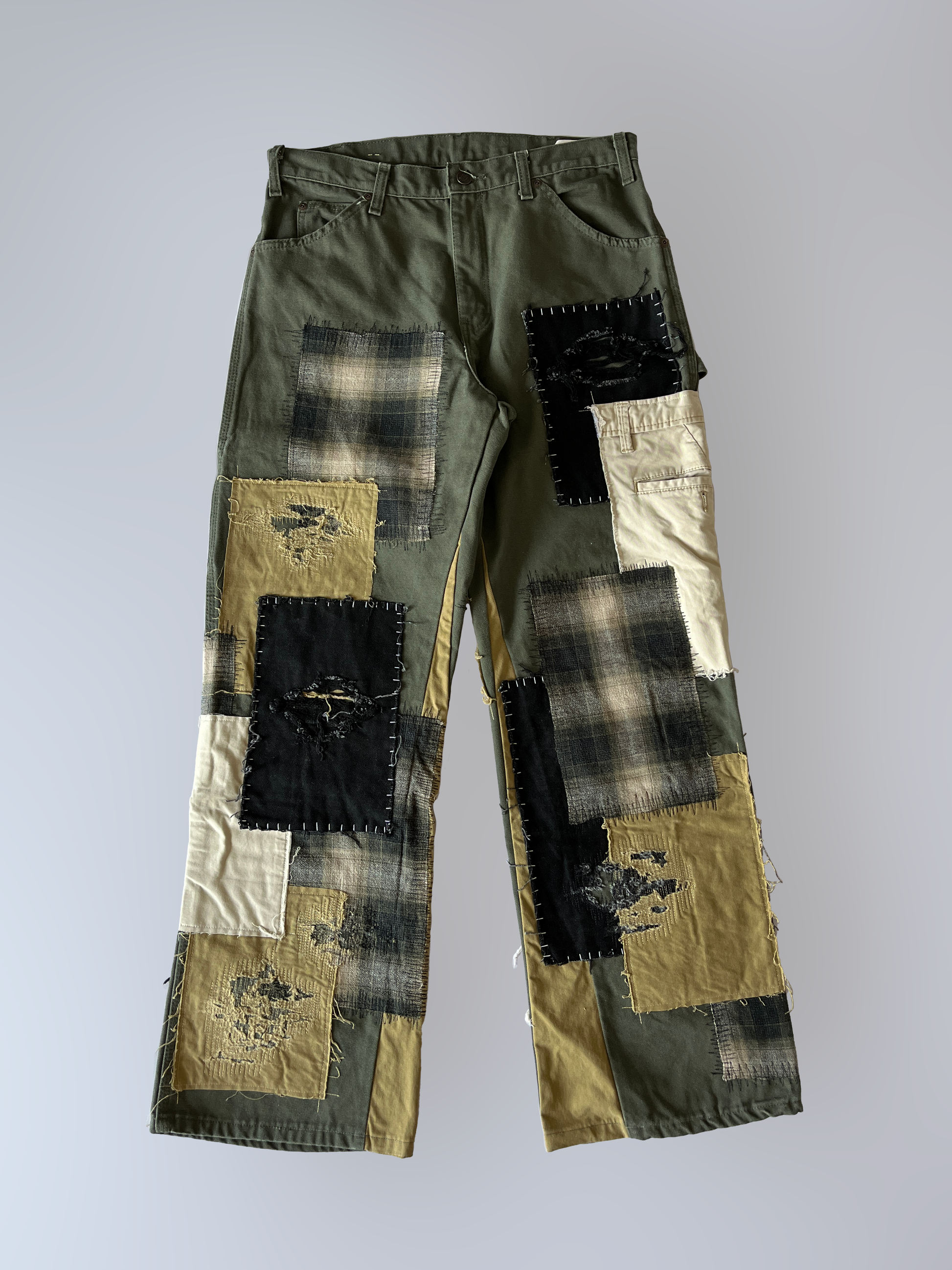 Big Patchwork Denim