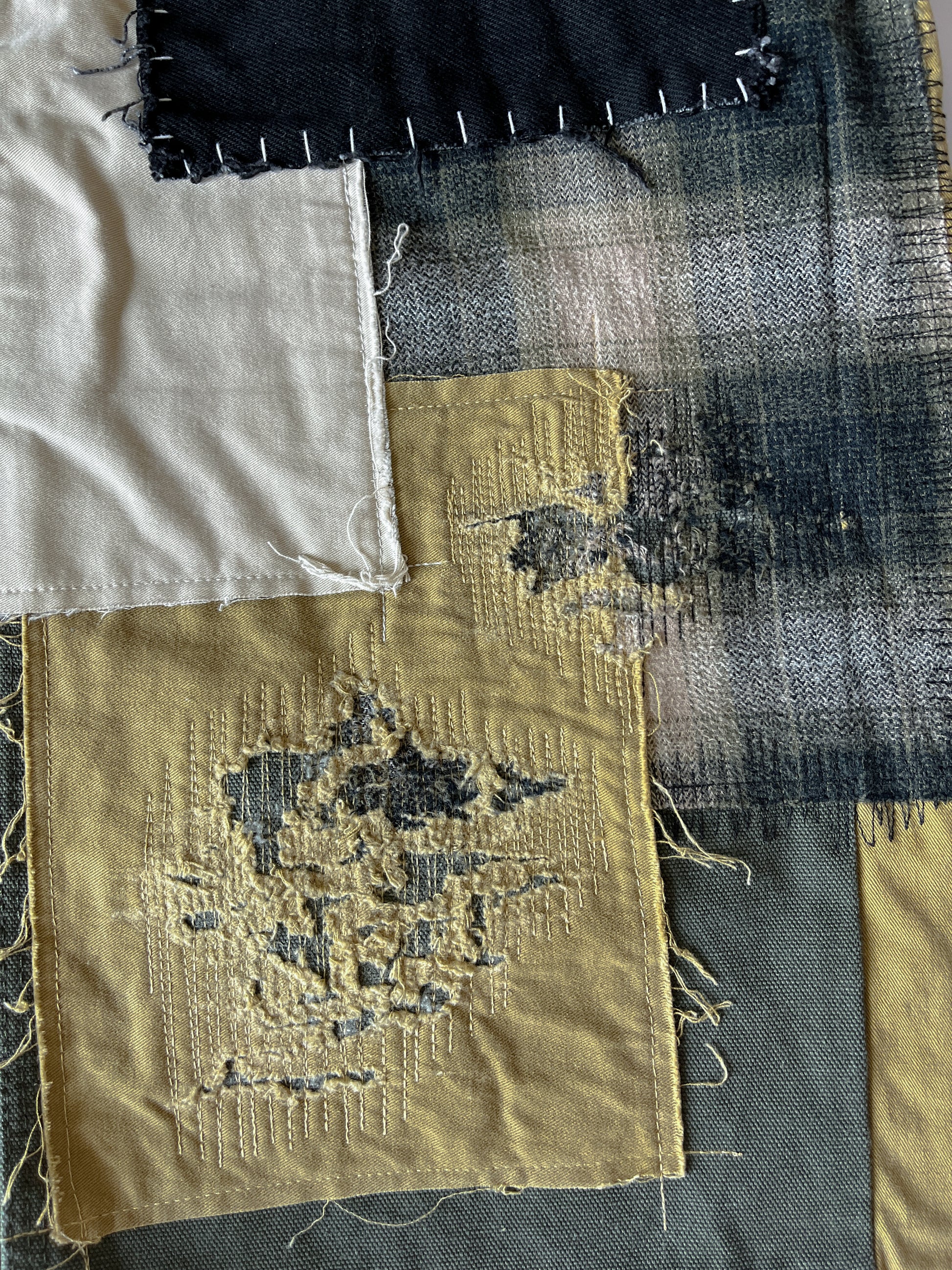 Big Patchwork Denim