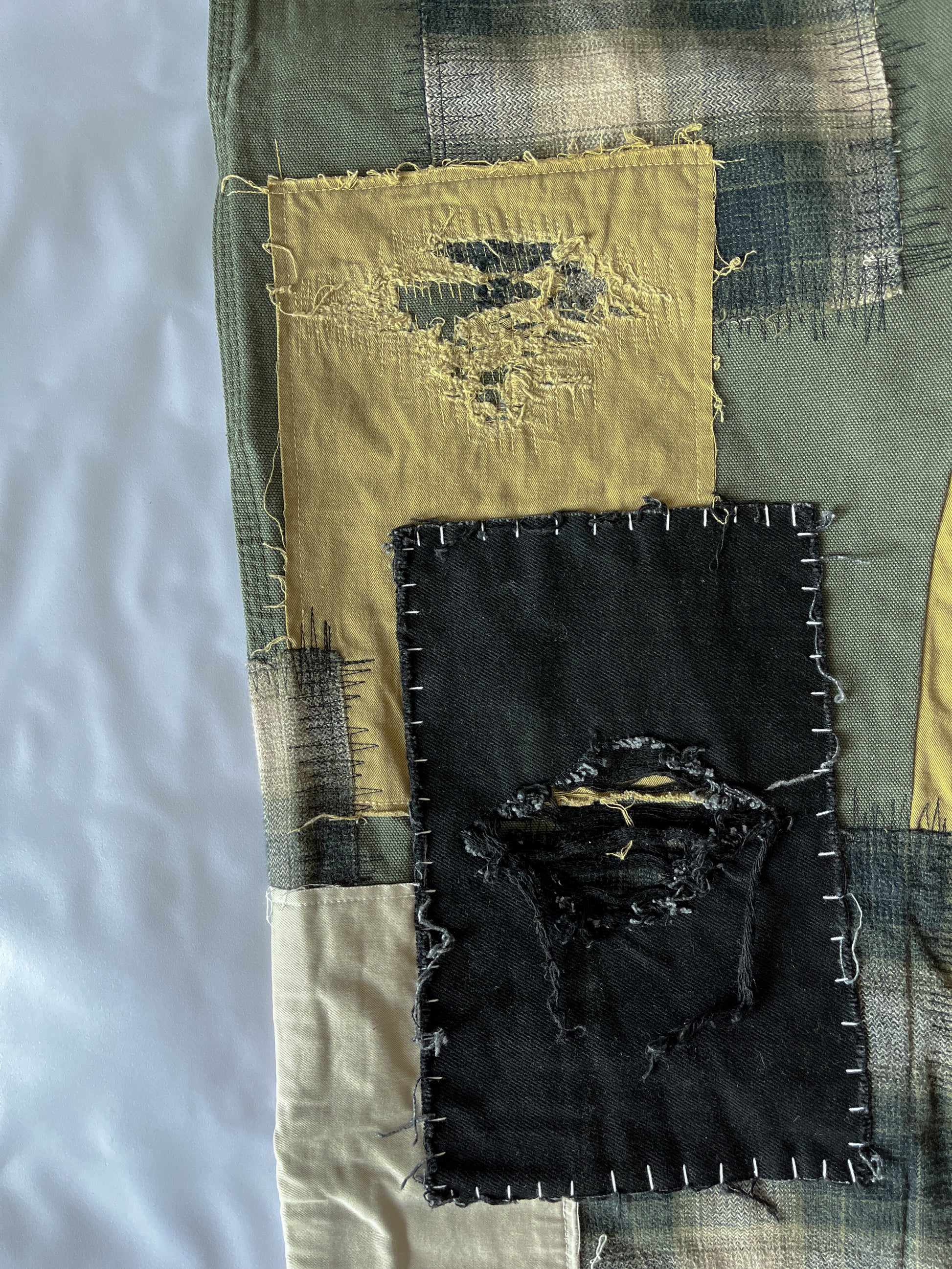 Big Patchwork Denim