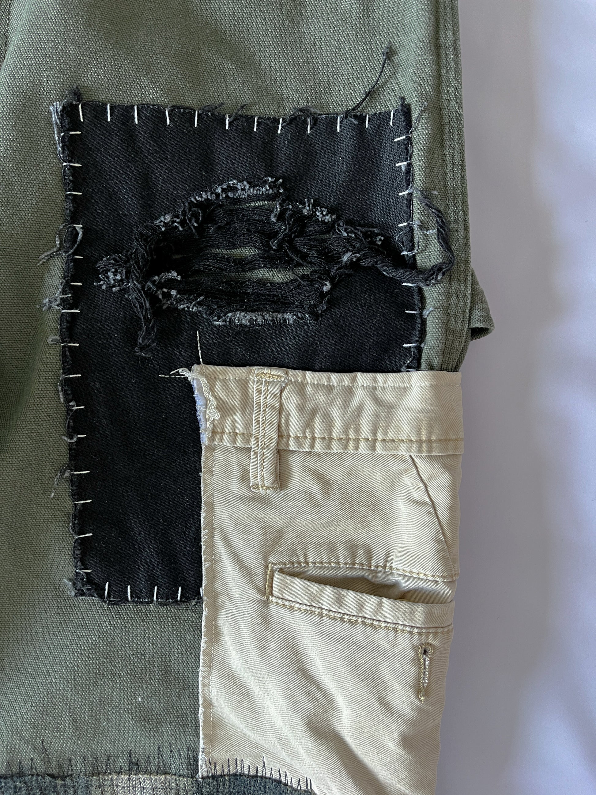 Big Patchwork Denim