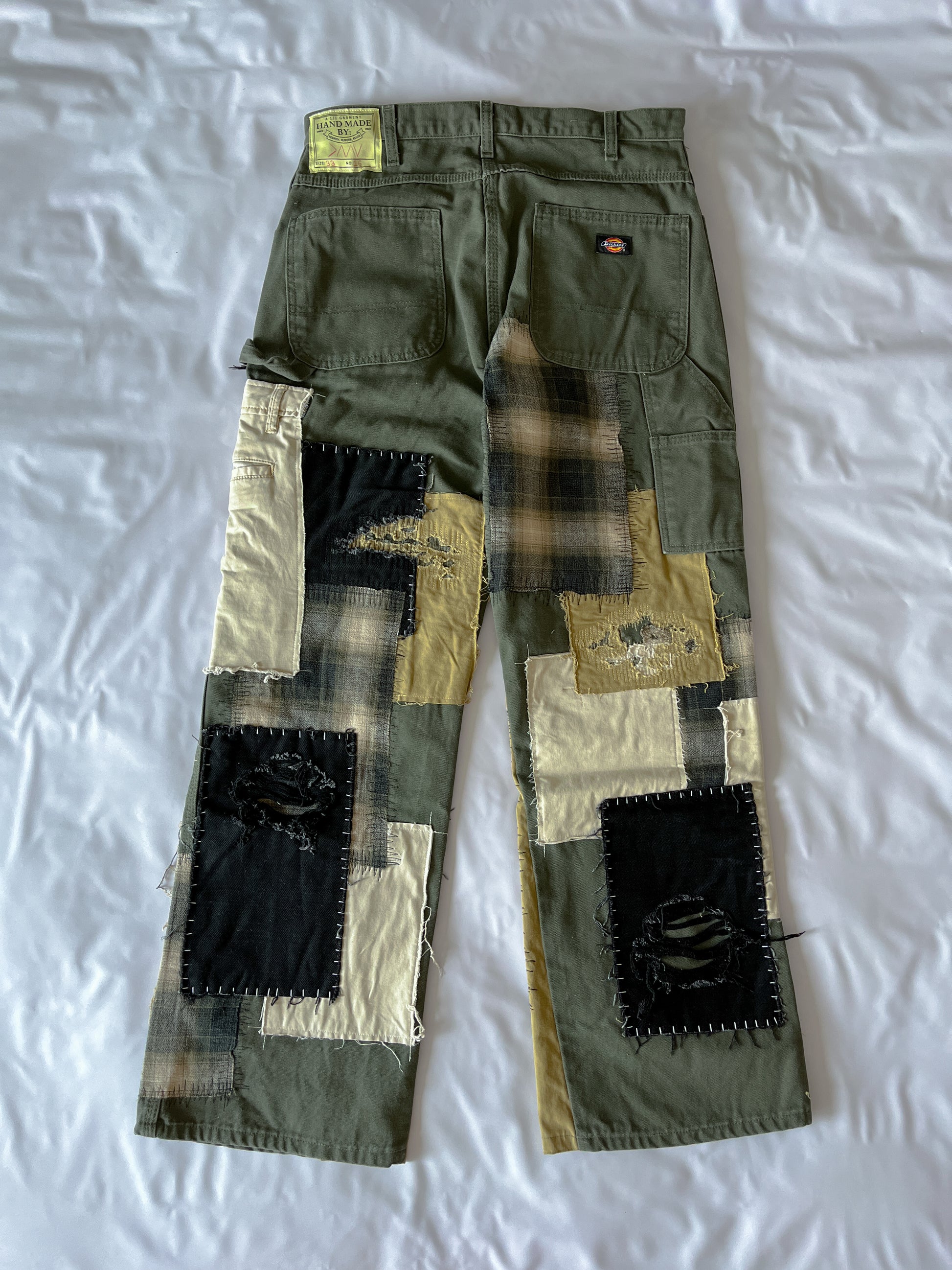 Big Patchwork Denim