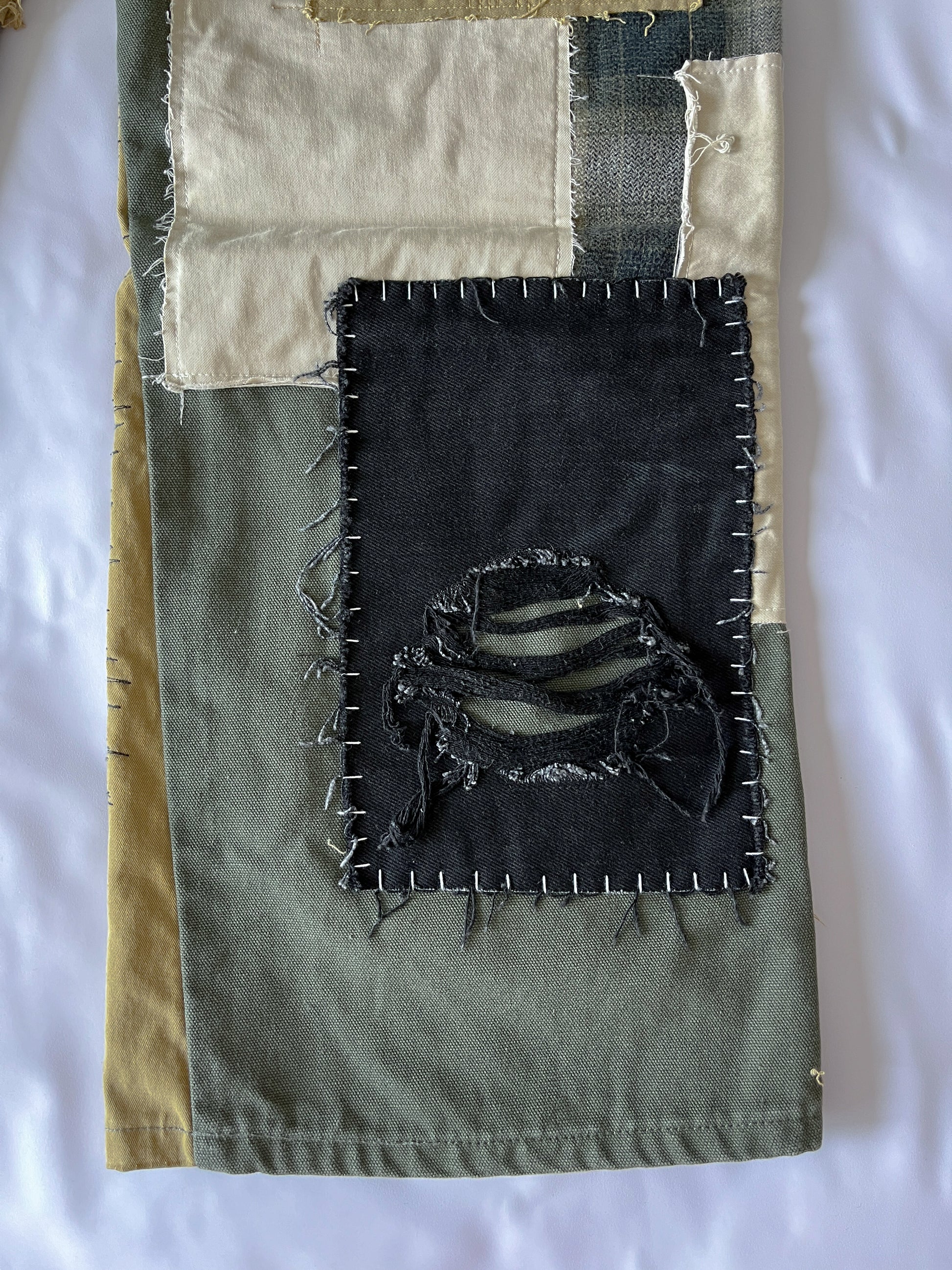 Big Patchwork Denim