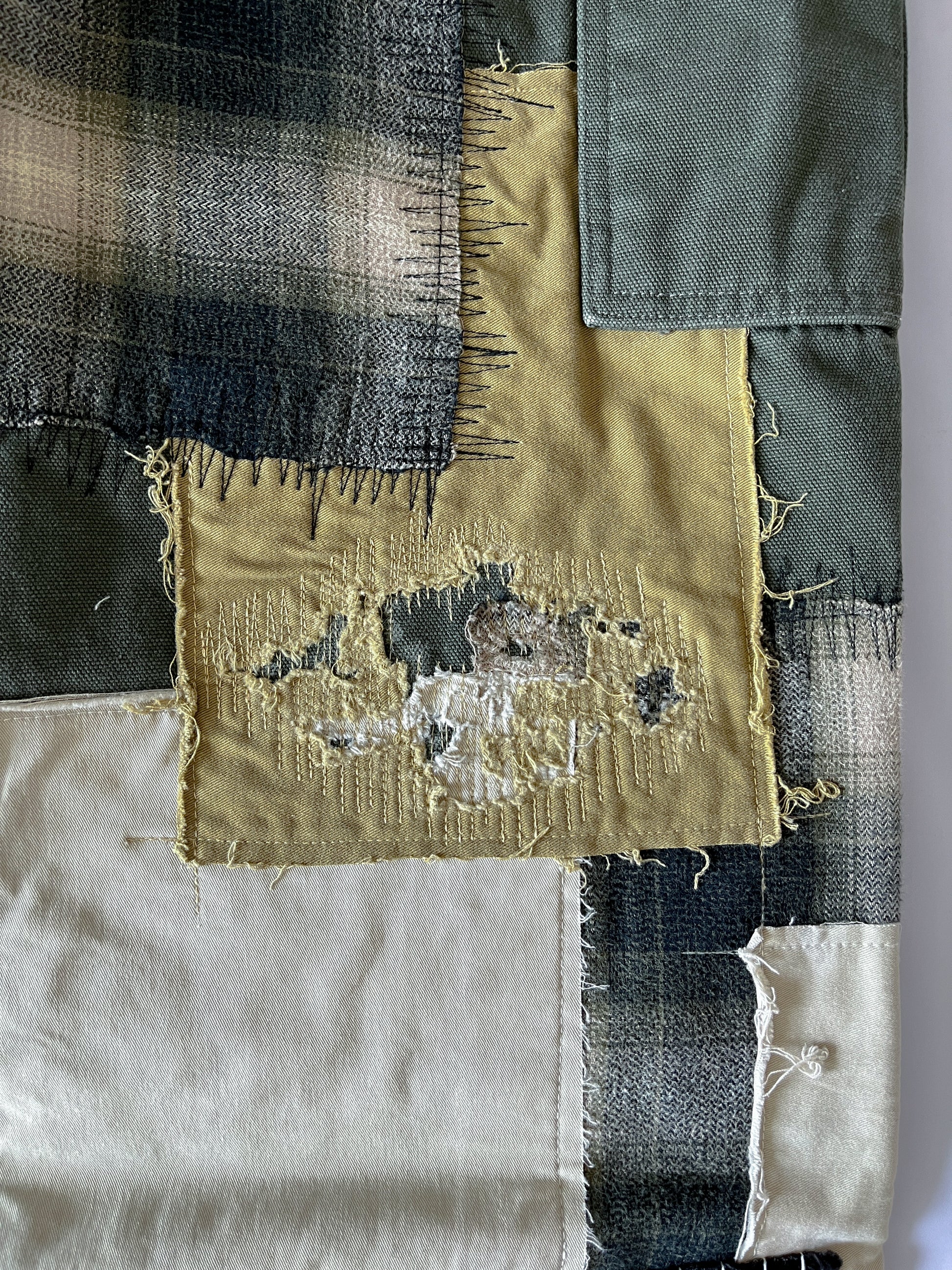 Big Patchwork Denim