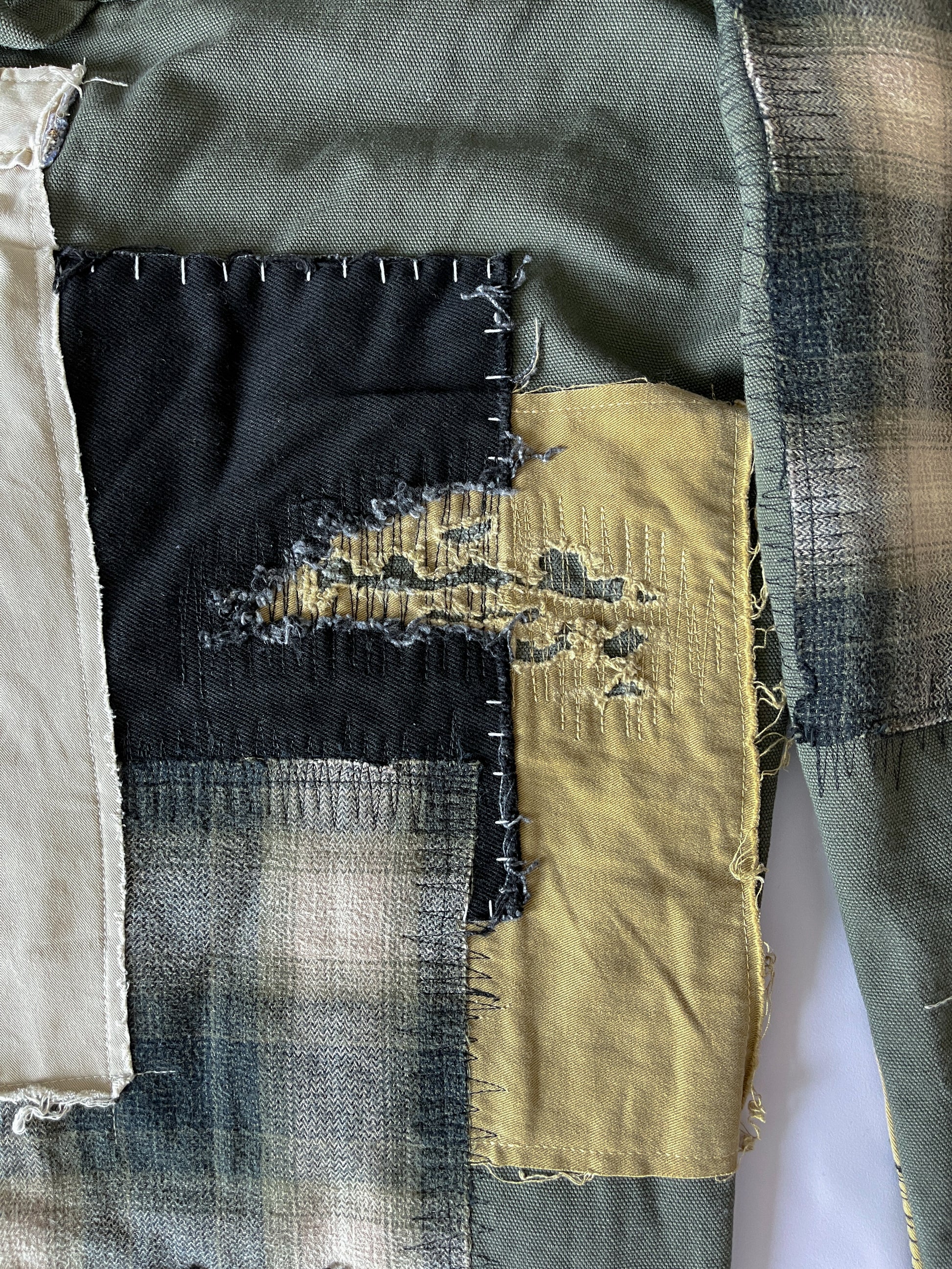 Big Patchwork Denim