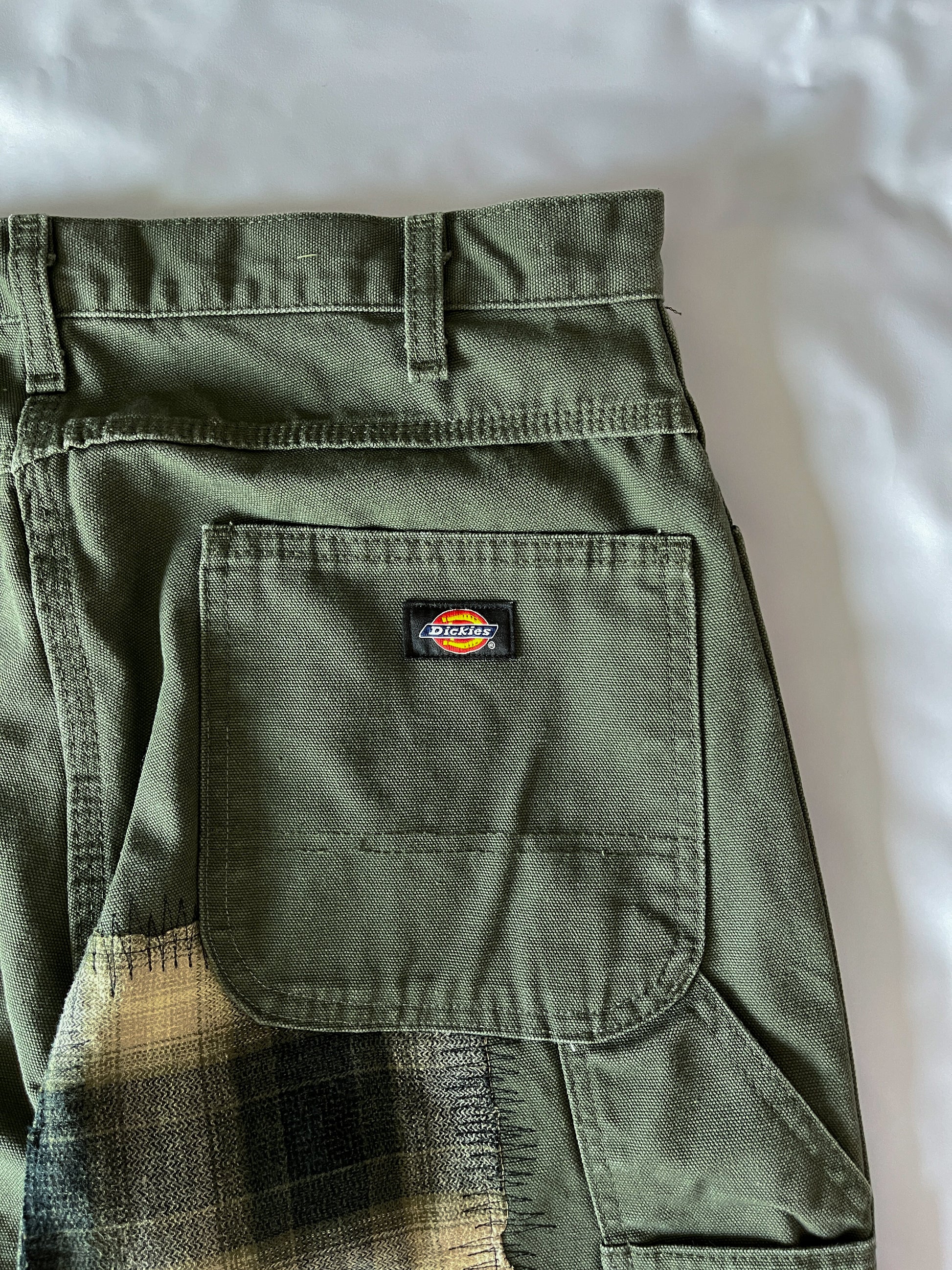 Big Patchwork Denim