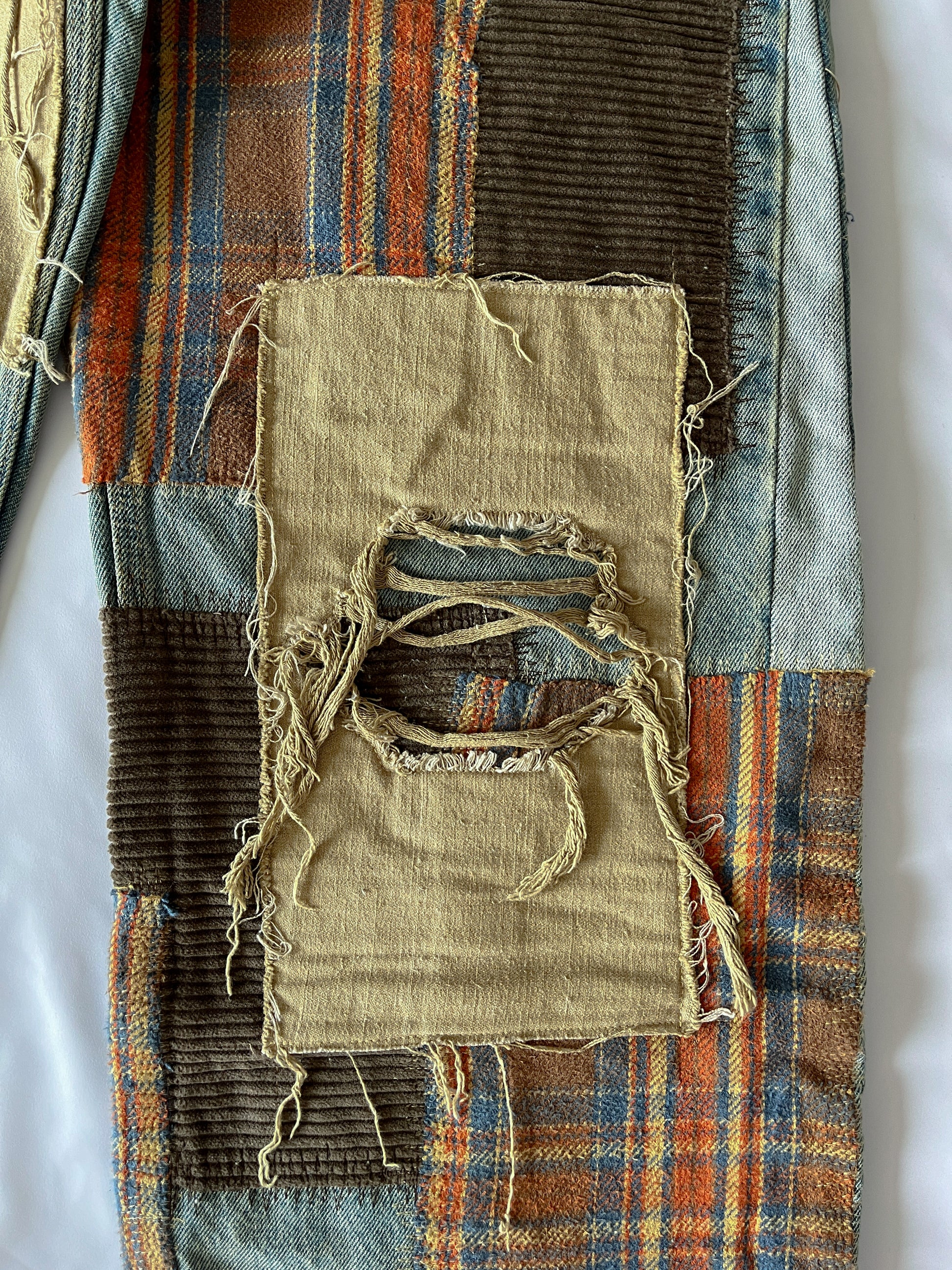 Big Patchwork Denim