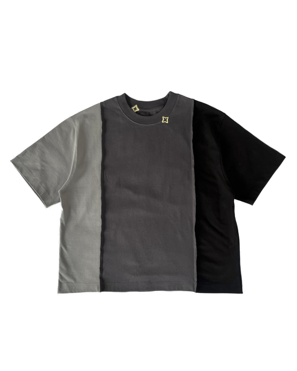 The 3 Piece Tee DARK