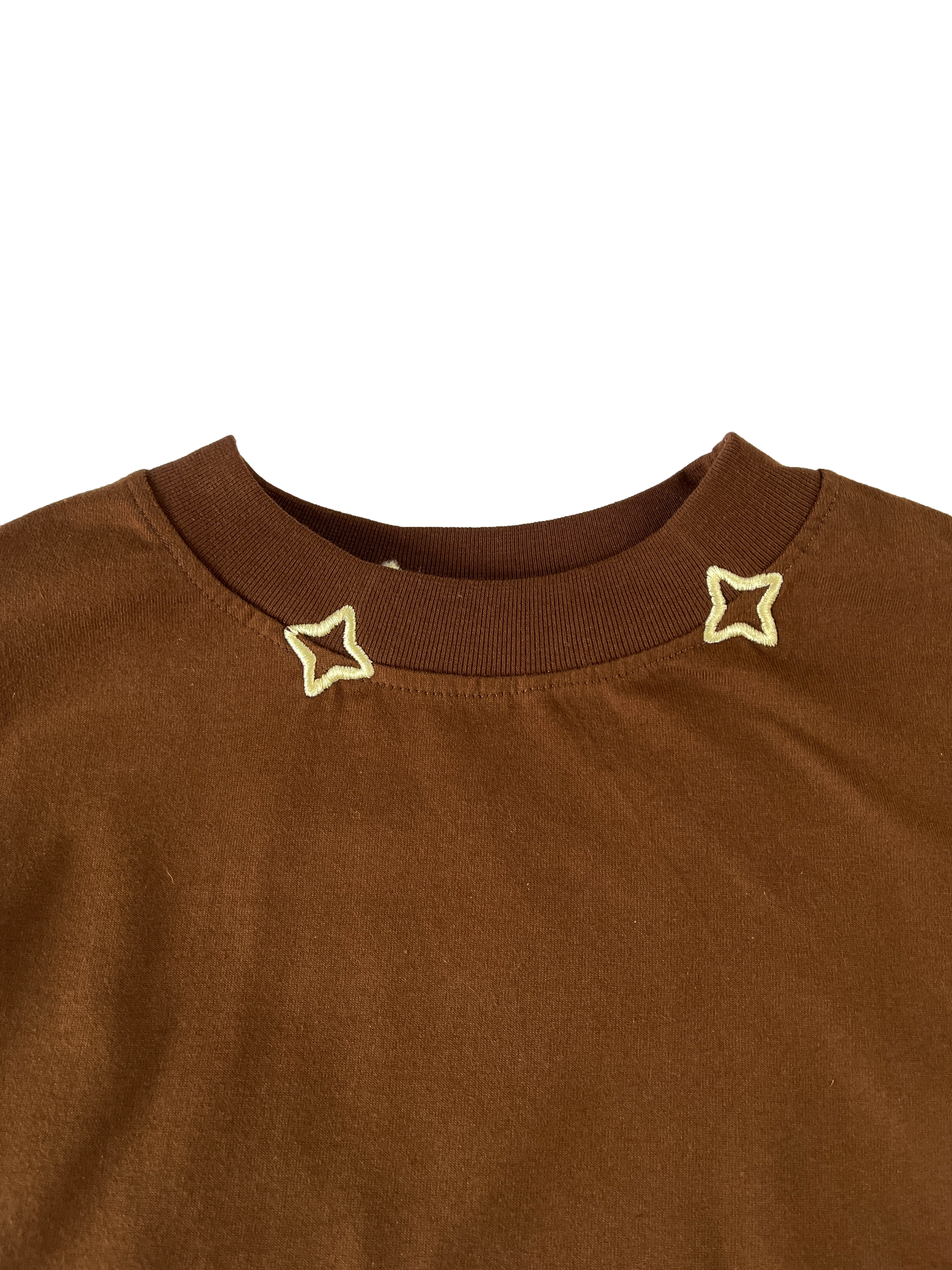 Wide-Arm Star Tee