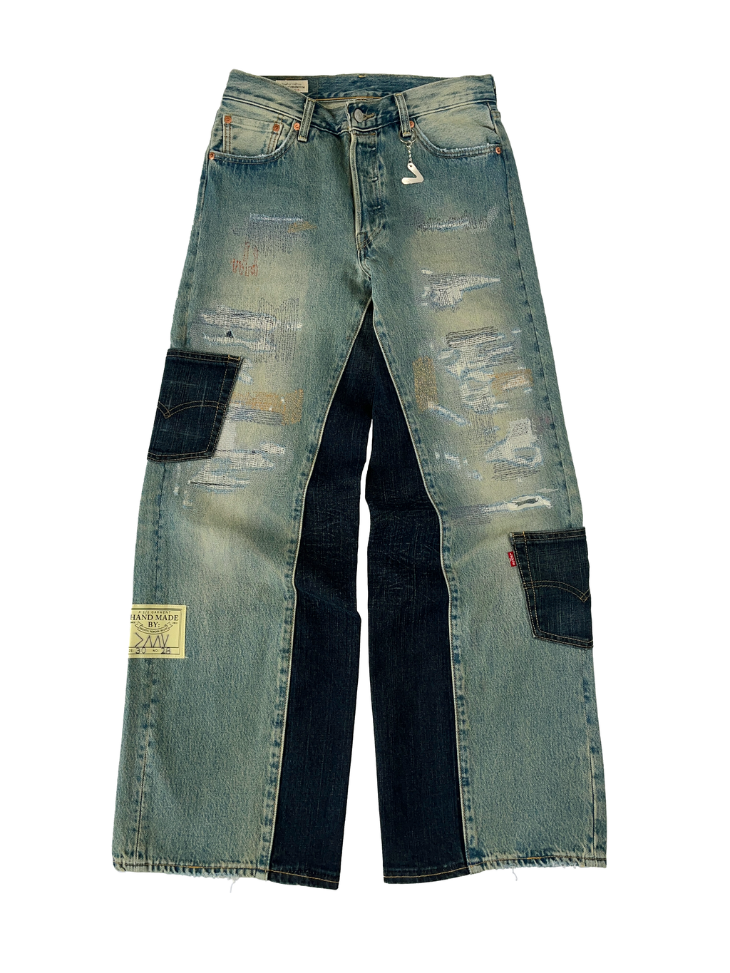 #28 Distressed Denim