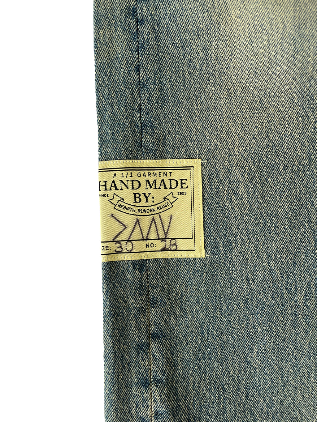 #28 Distressed Denim