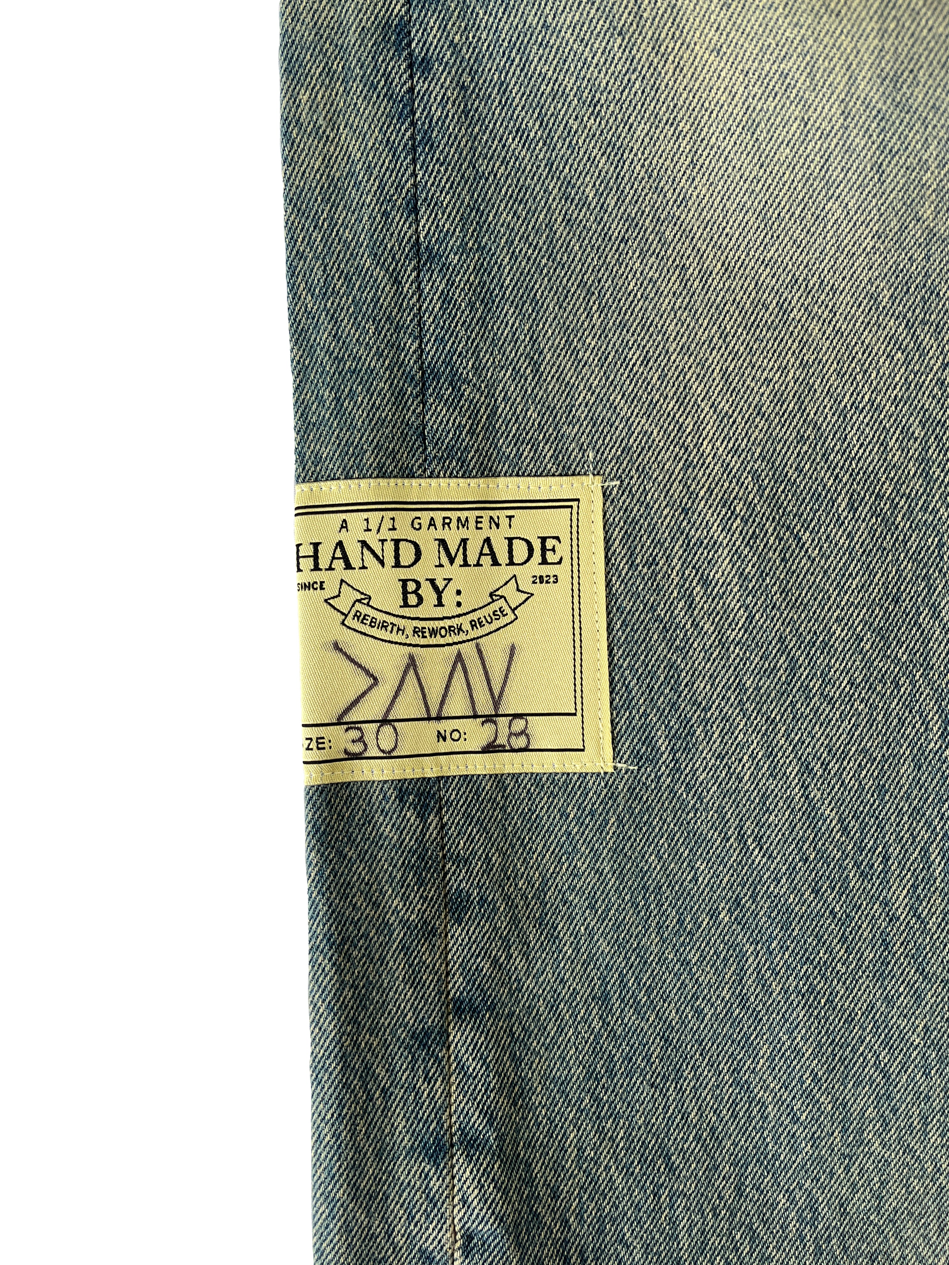 #28 Distressed Denim