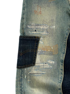 #28 Distressed Denim