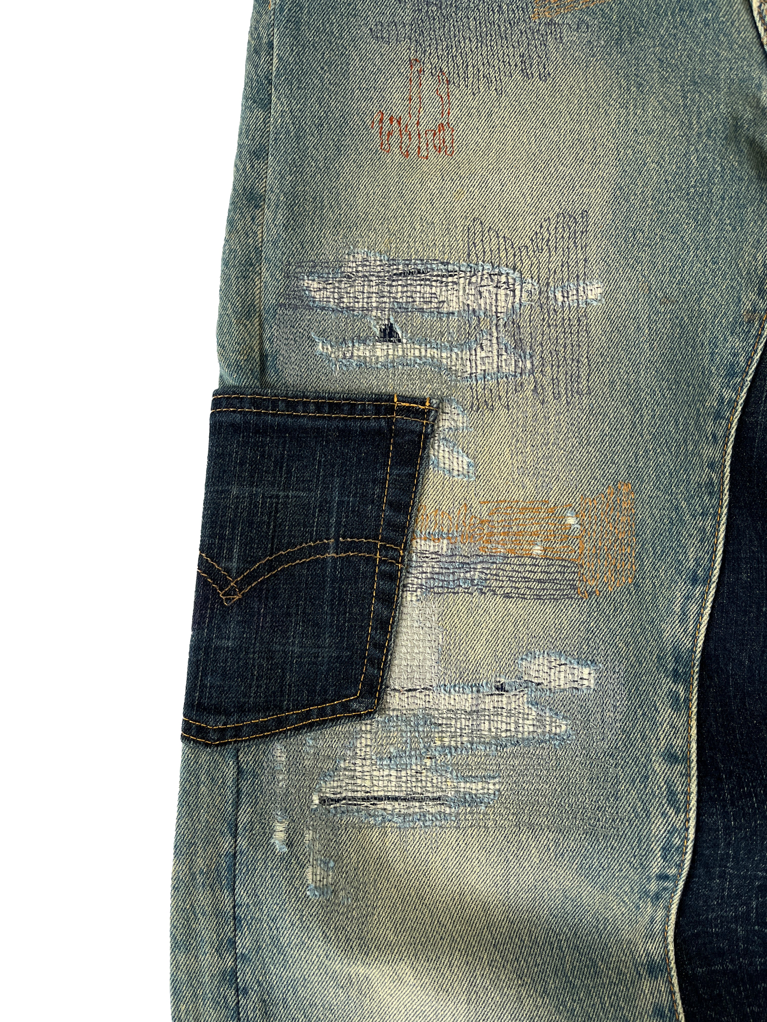 #28 Distressed Denim