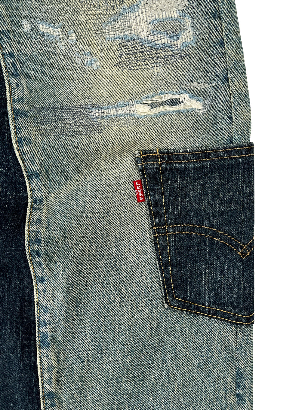 #28 Distressed Denim