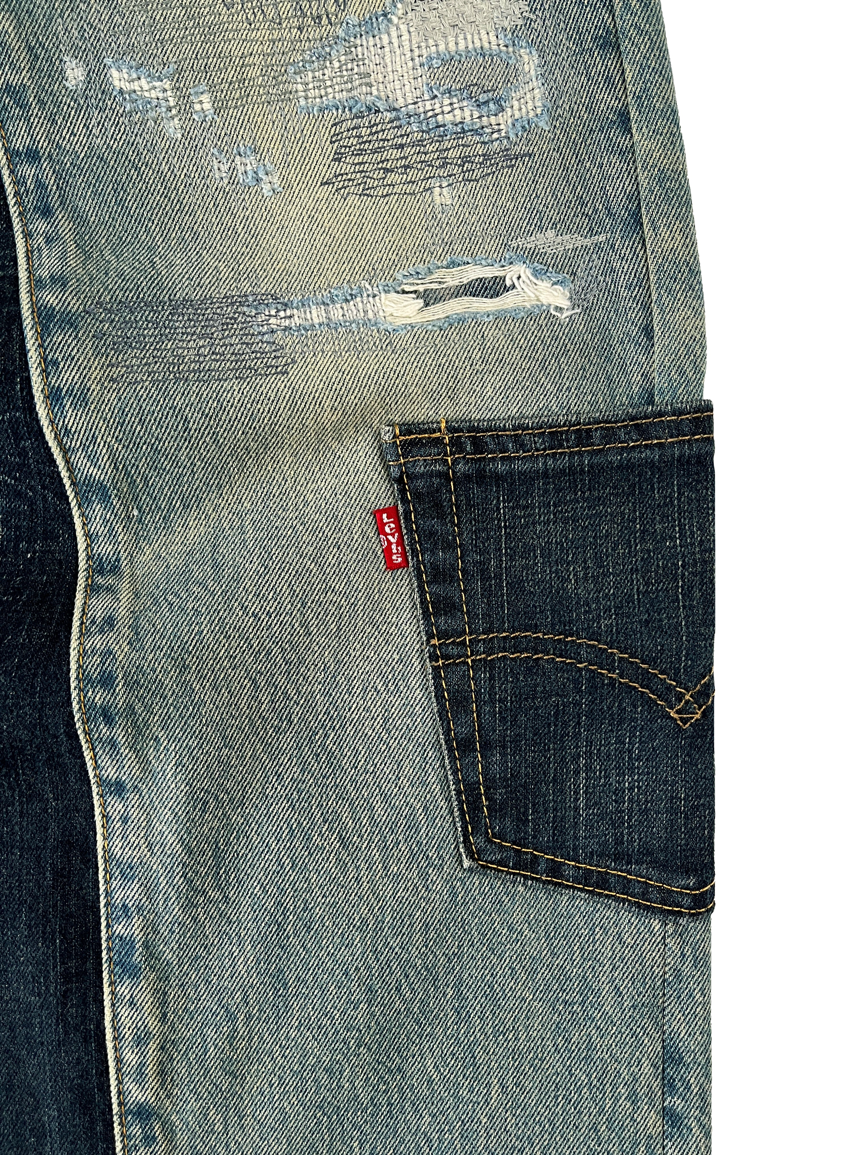 #28 Distressed Denim