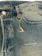 #28 Distressed Denim