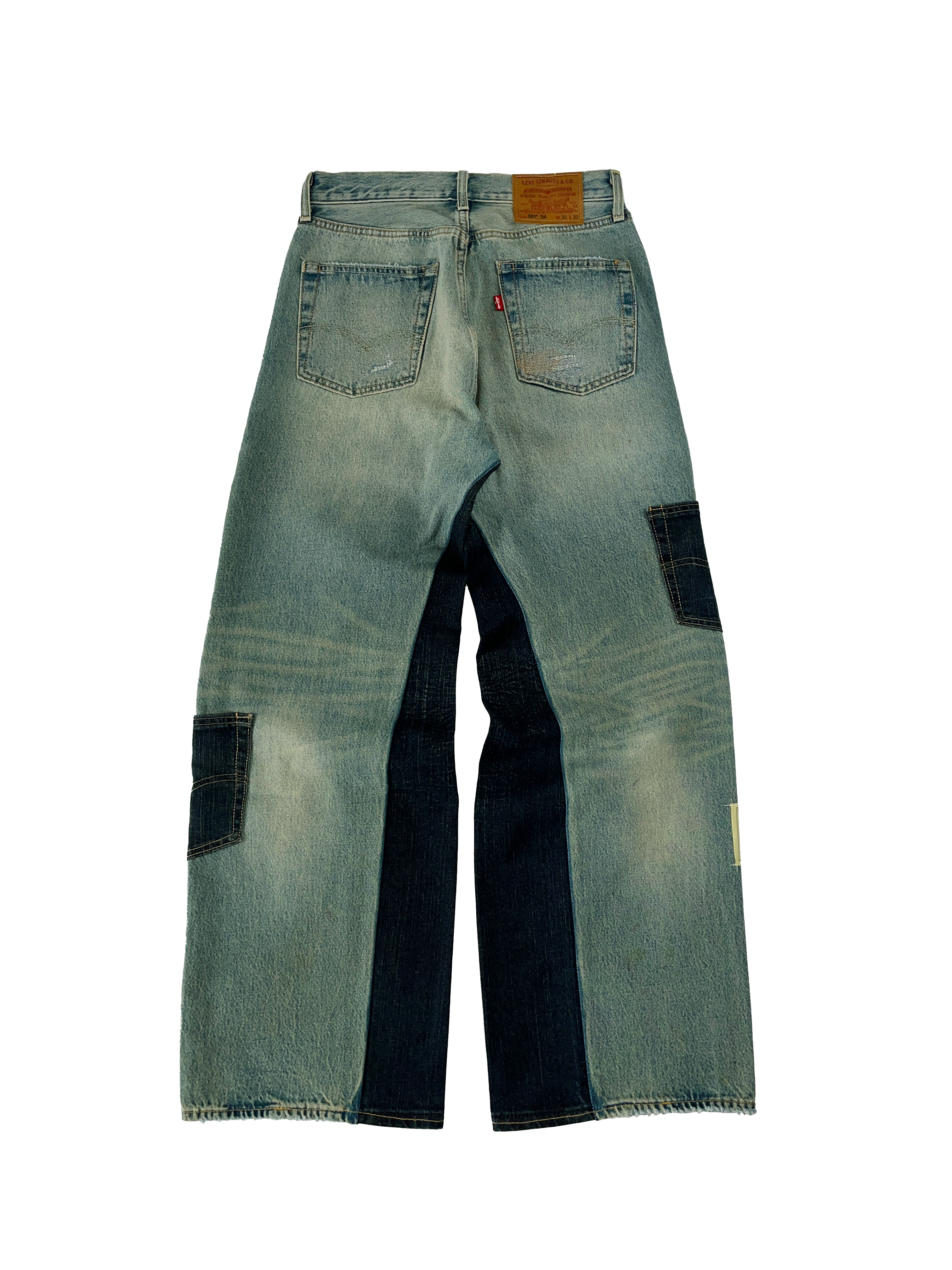 #28 Distressed Denim