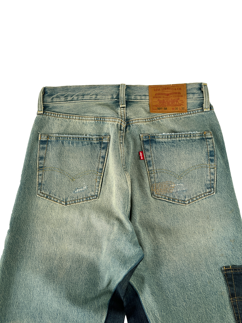 #28 Distressed Denim