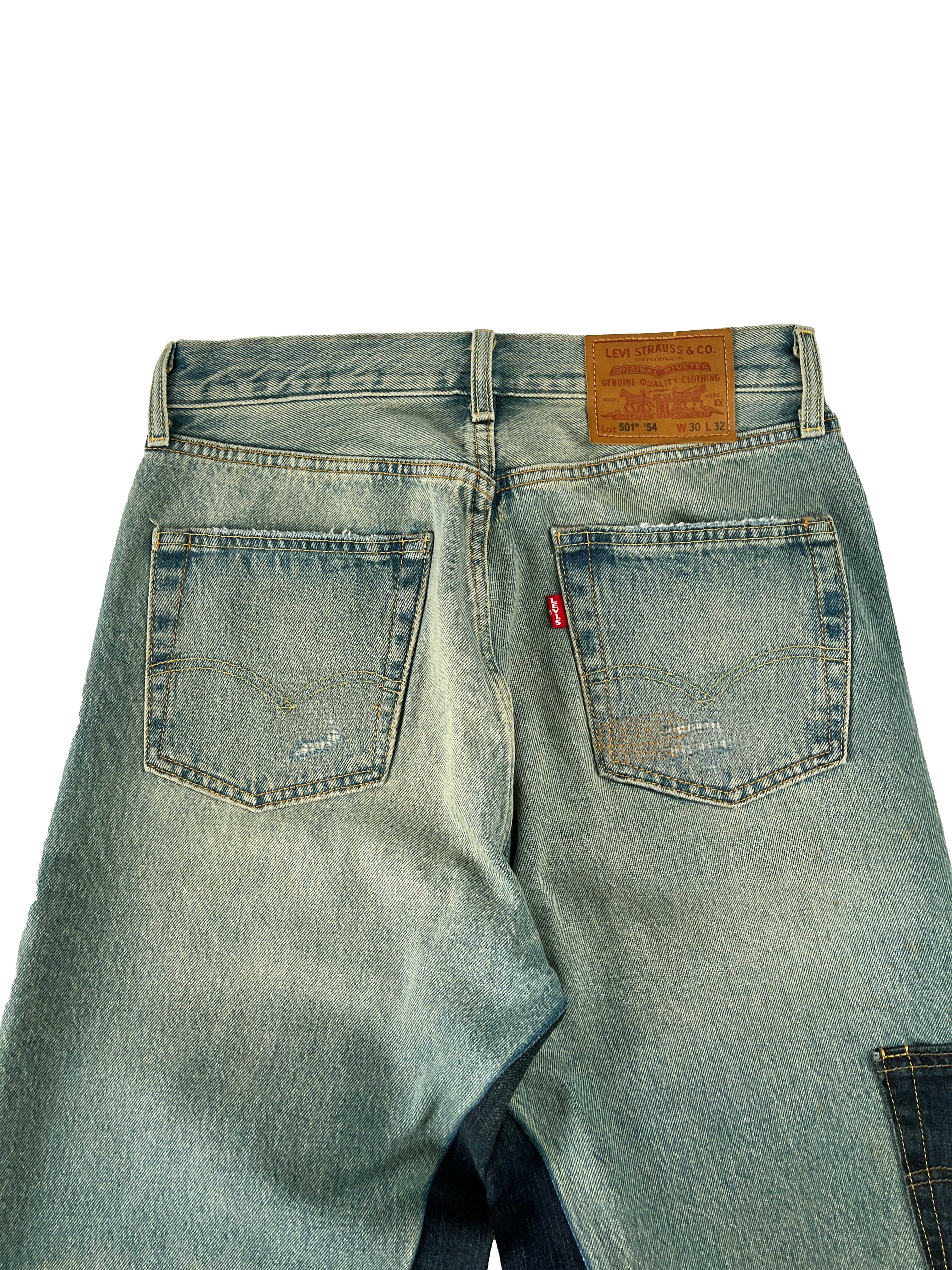 #28 Distressed Denim