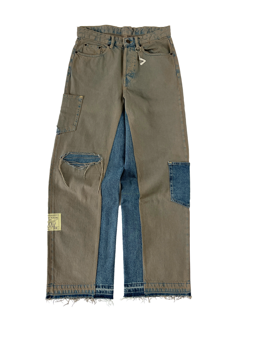 #53 Distressed Denim