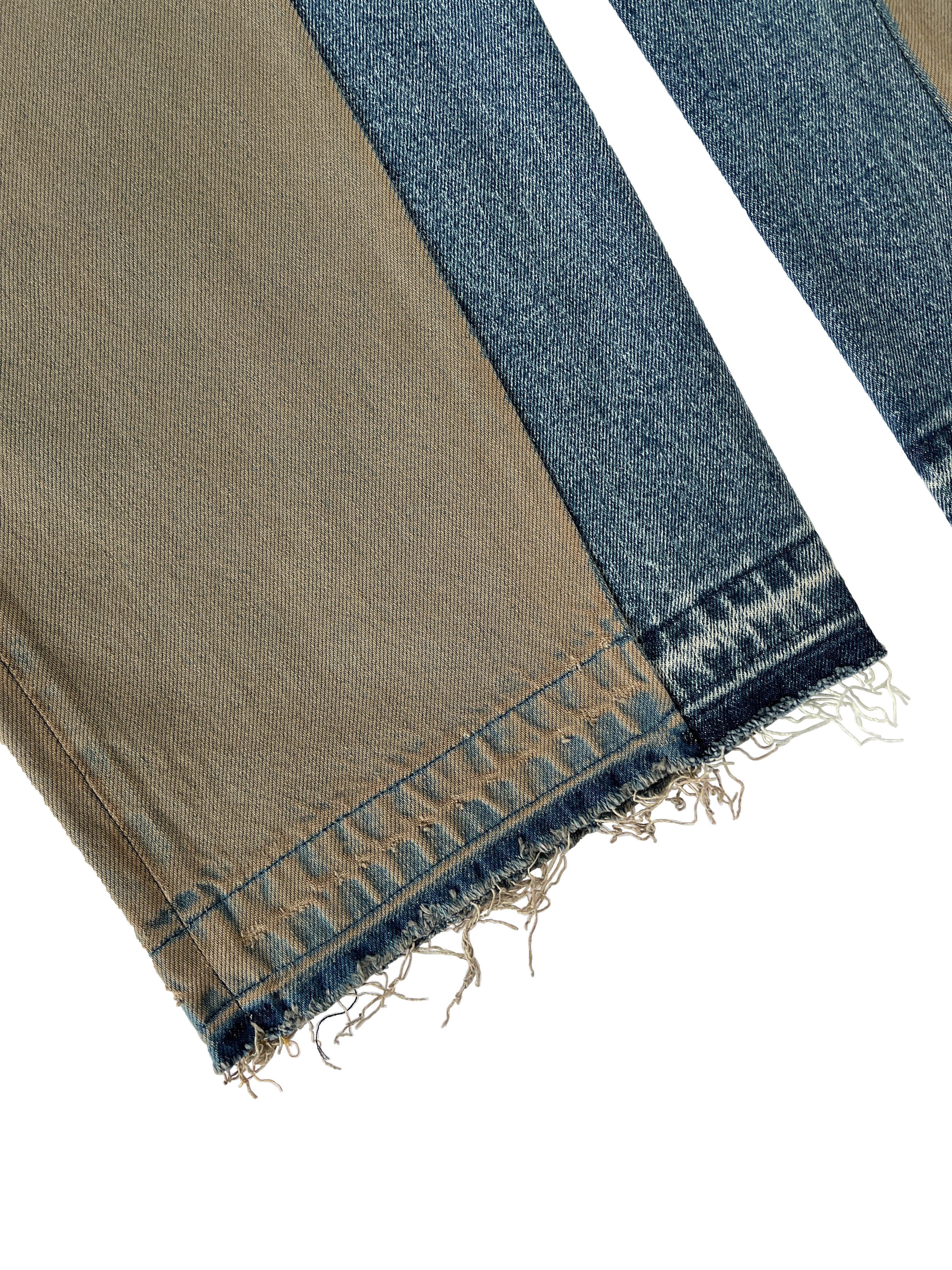 #53 Distressed Denim