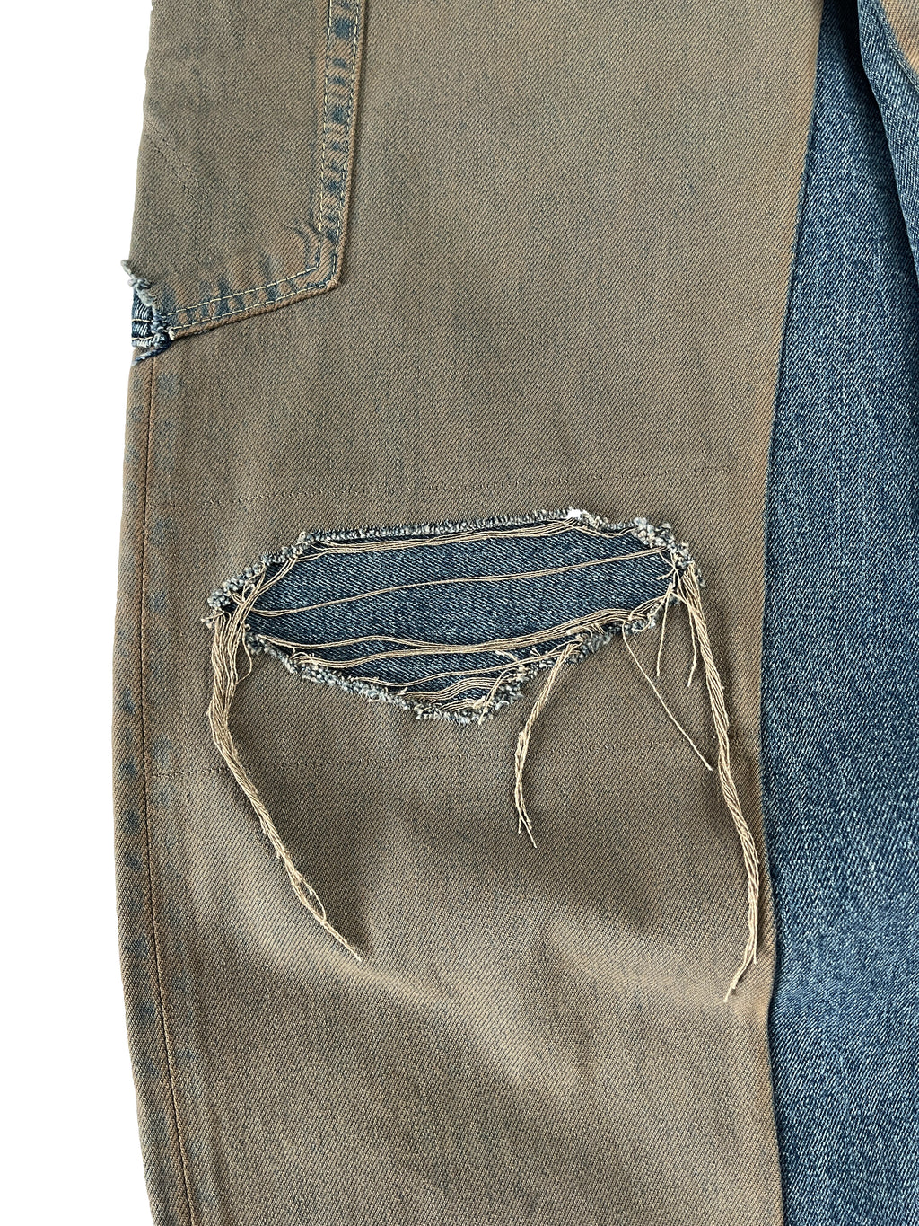 #53 Distressed Denim