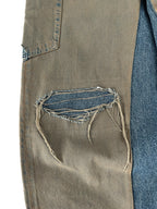 #53 Distressed Denim