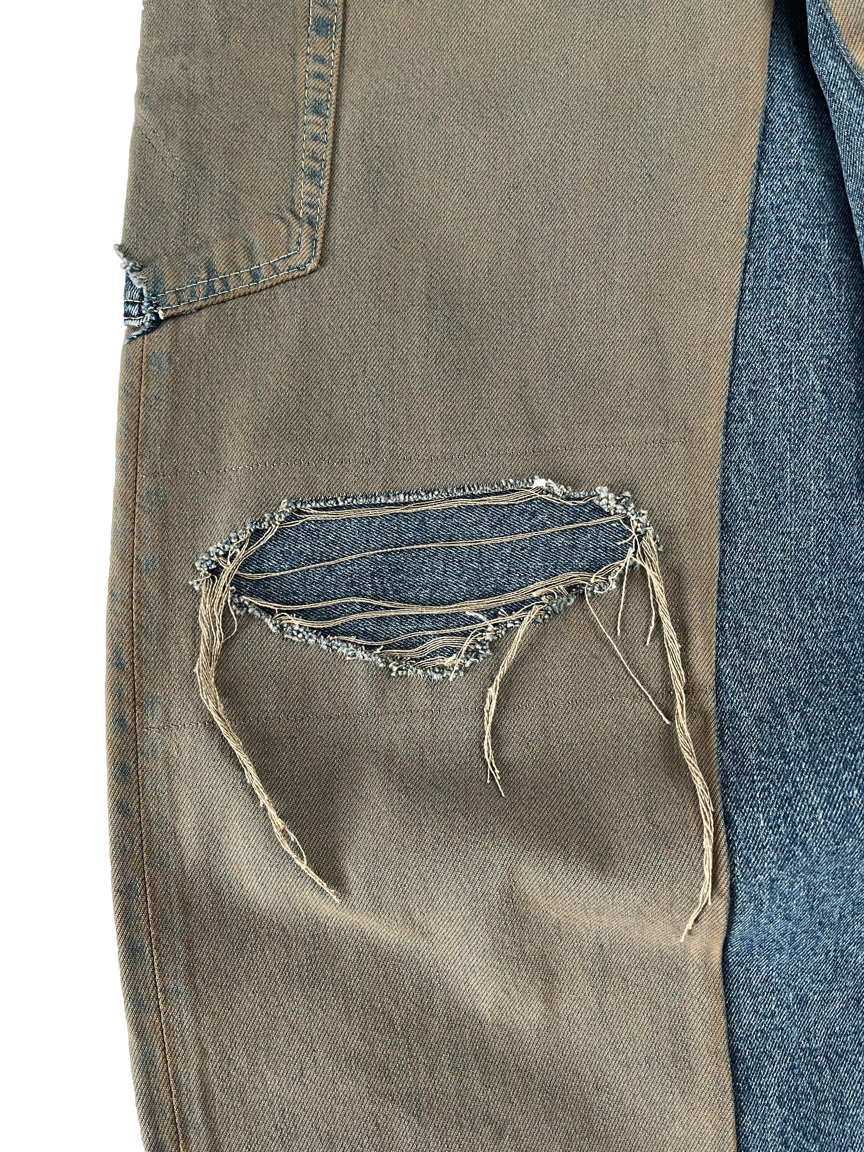 #53 Distressed Denim