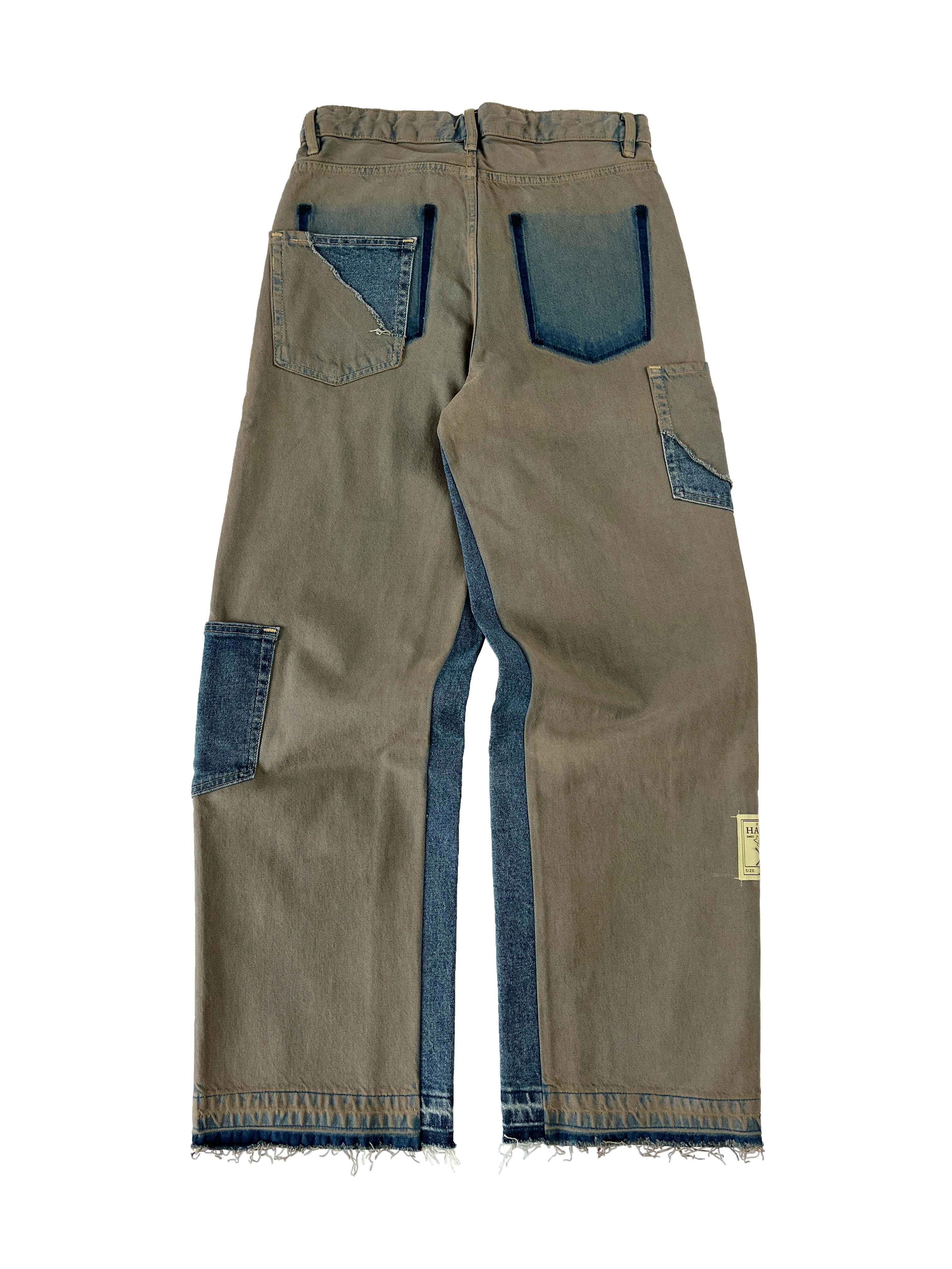 #53 Distressed Denim