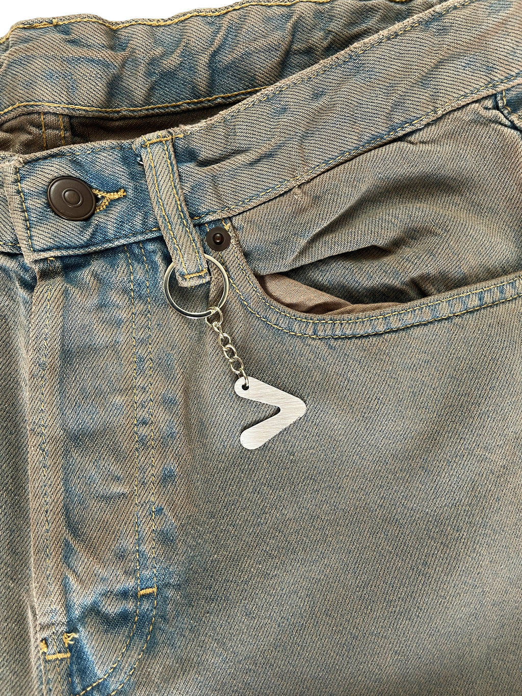 #53 Distressed Denim