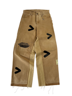 #50 Leather Patch Carpenter