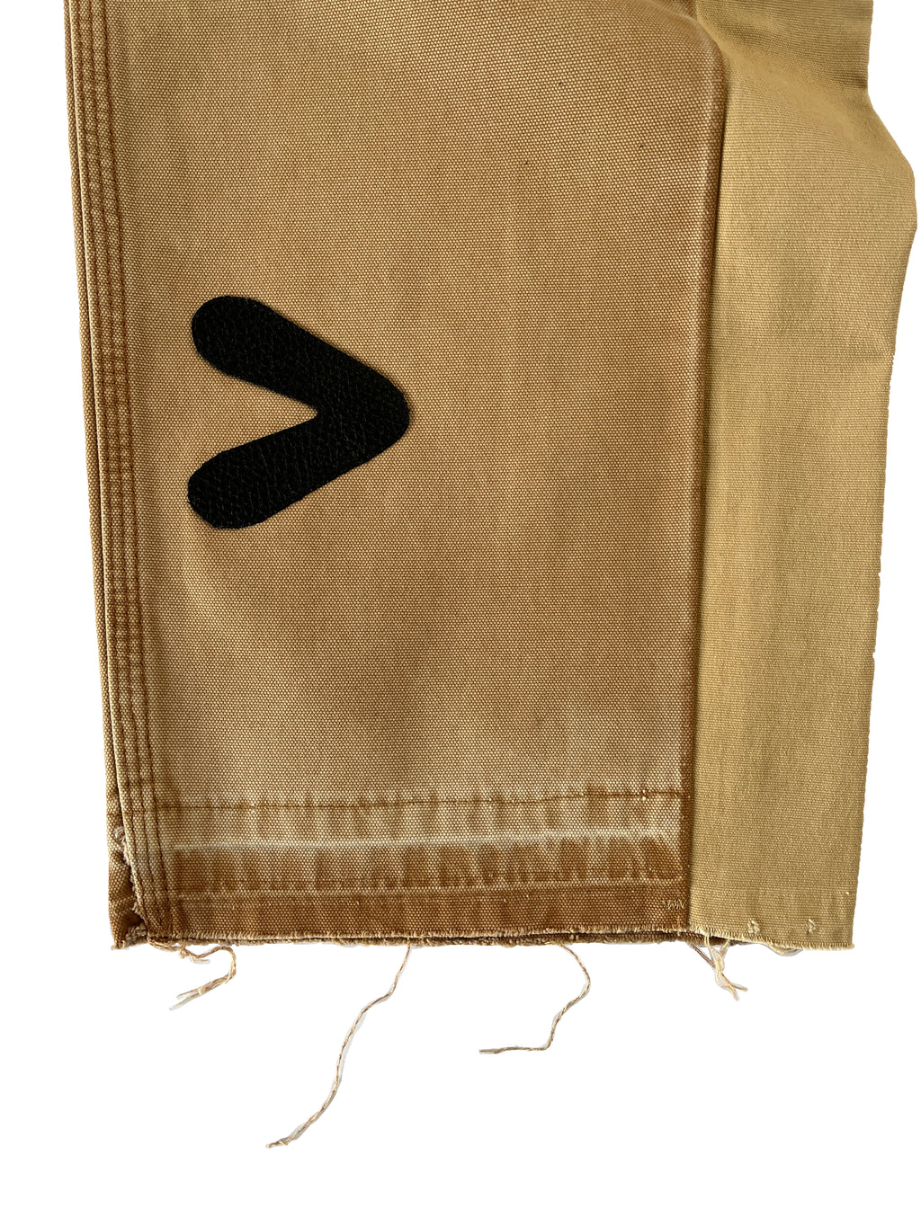 #50 Leather Patch Carpenter