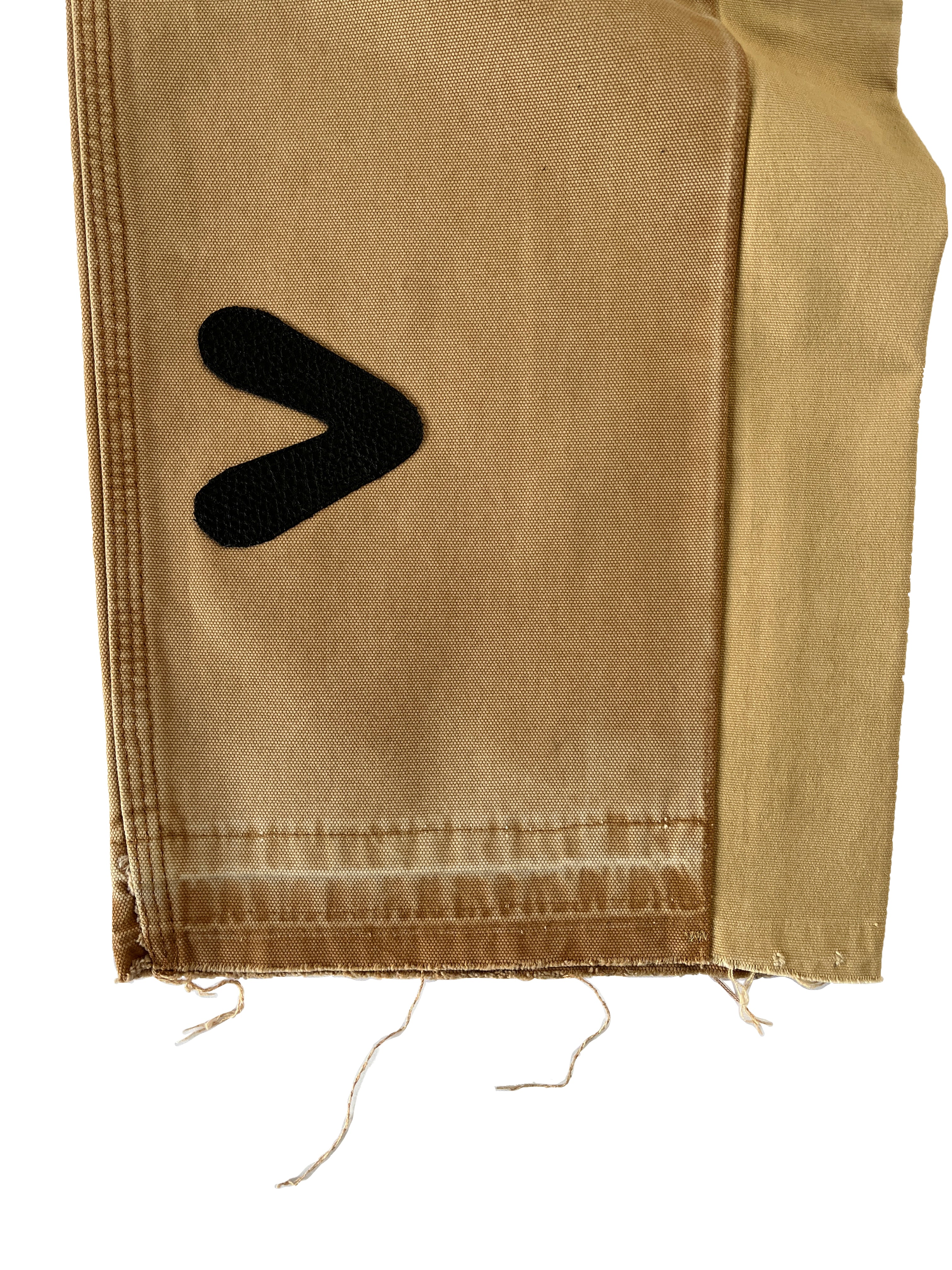 #50 Leather Patch Carpenter