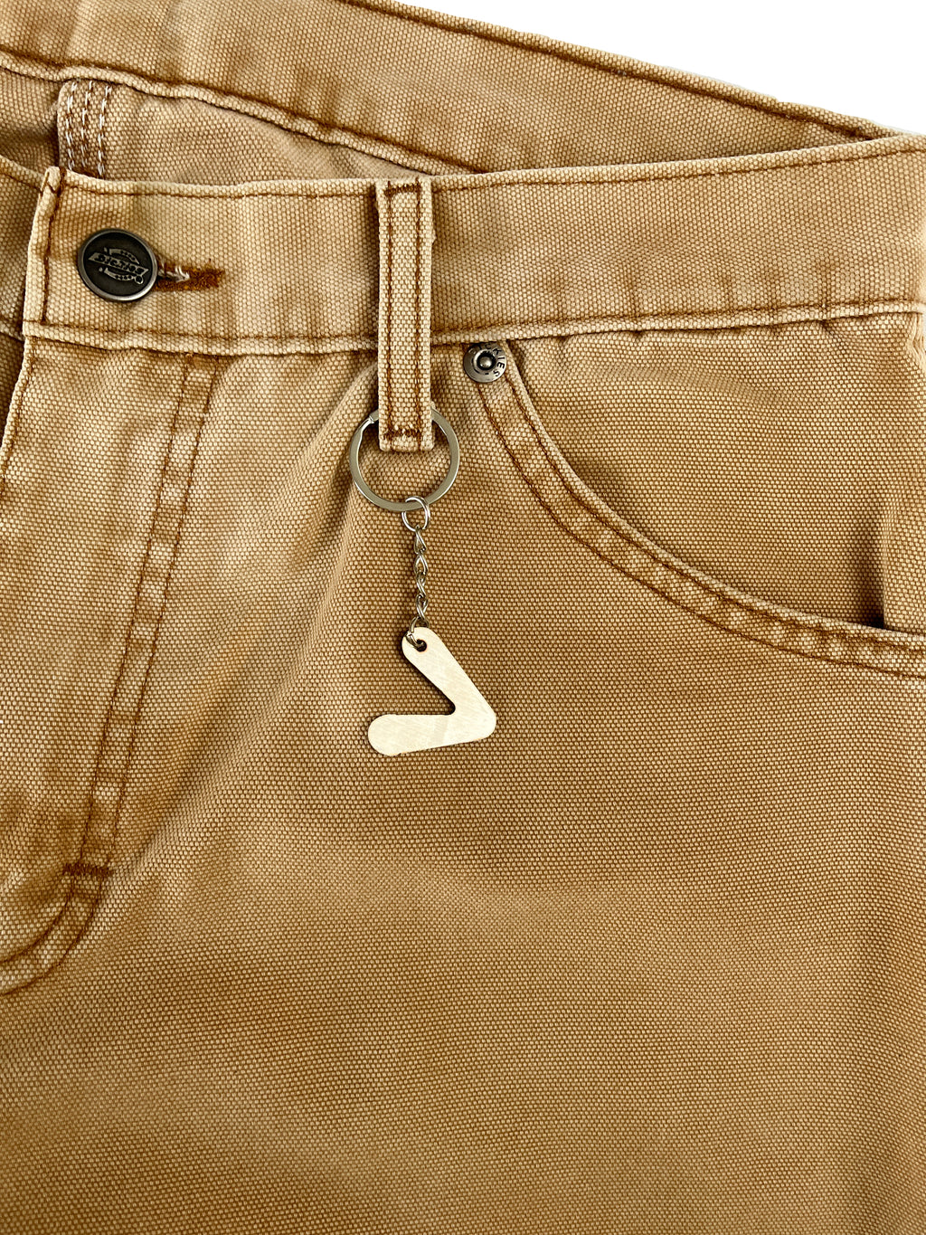 #50 Leather Patch Carpenter