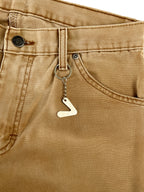 #50 Leather Patch Carpenter