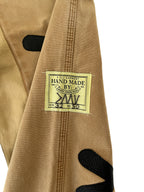 #50 Leather Patch Carpenter