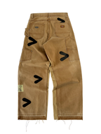 #50 Leather Patch Carpenter