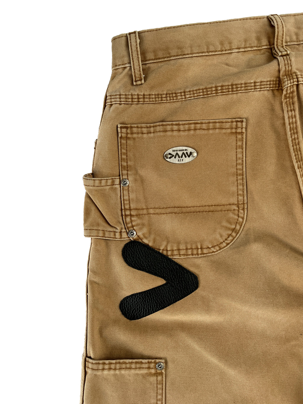 #50 Leather Patch Carpenter