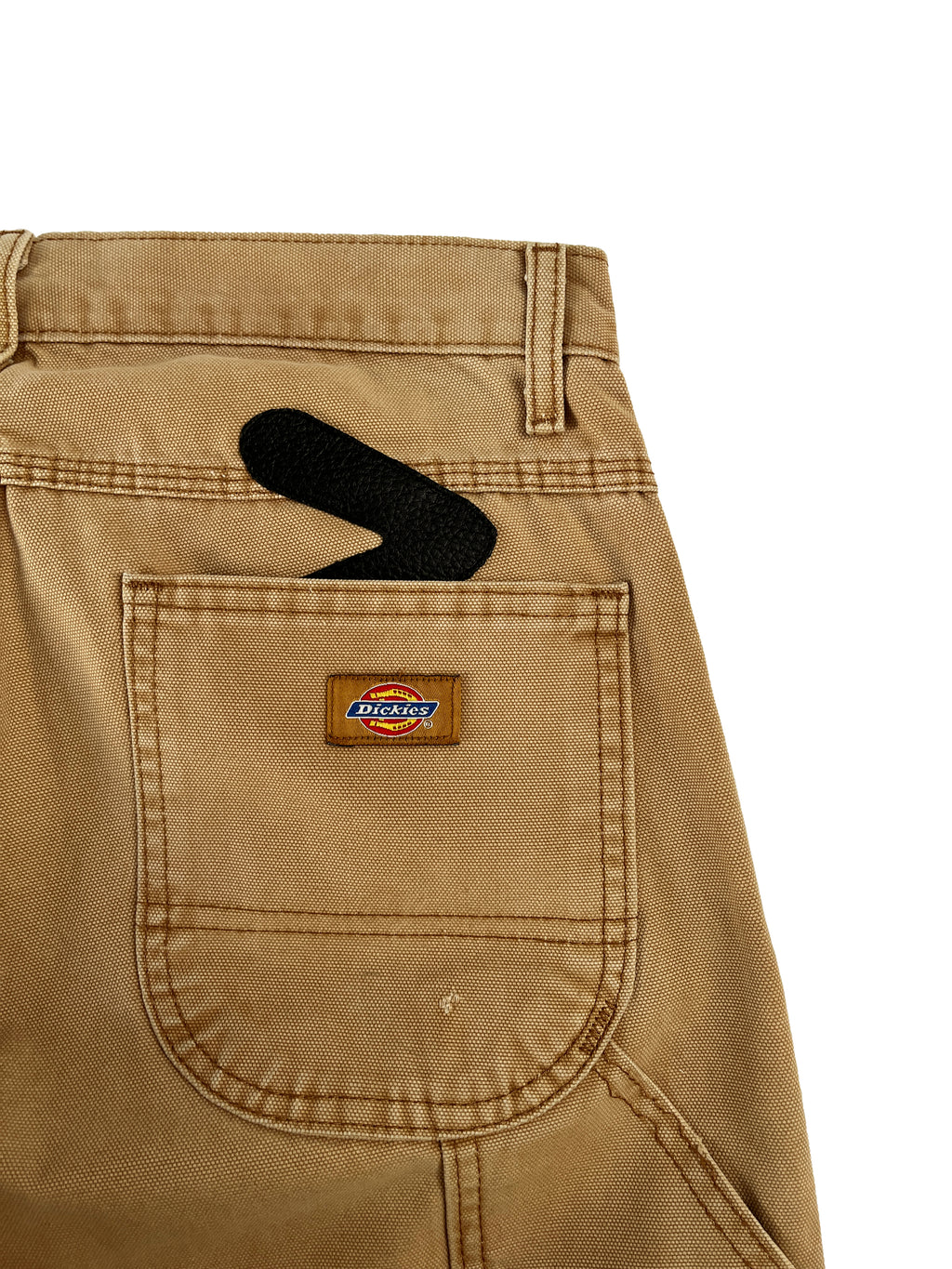 #50 Leather Patch Carpenter