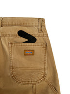 #50 Leather Patch Carpenter