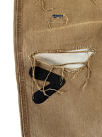 #54 Leather Patch Distressed Carpenter