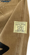 #54 Leather Patch Distressed Carpenter